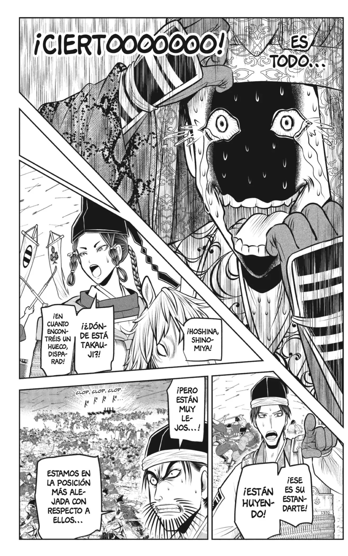 Nige Jouzu no Wakagimi - Capítulo 201 - Página 6 - LectorTMOo
