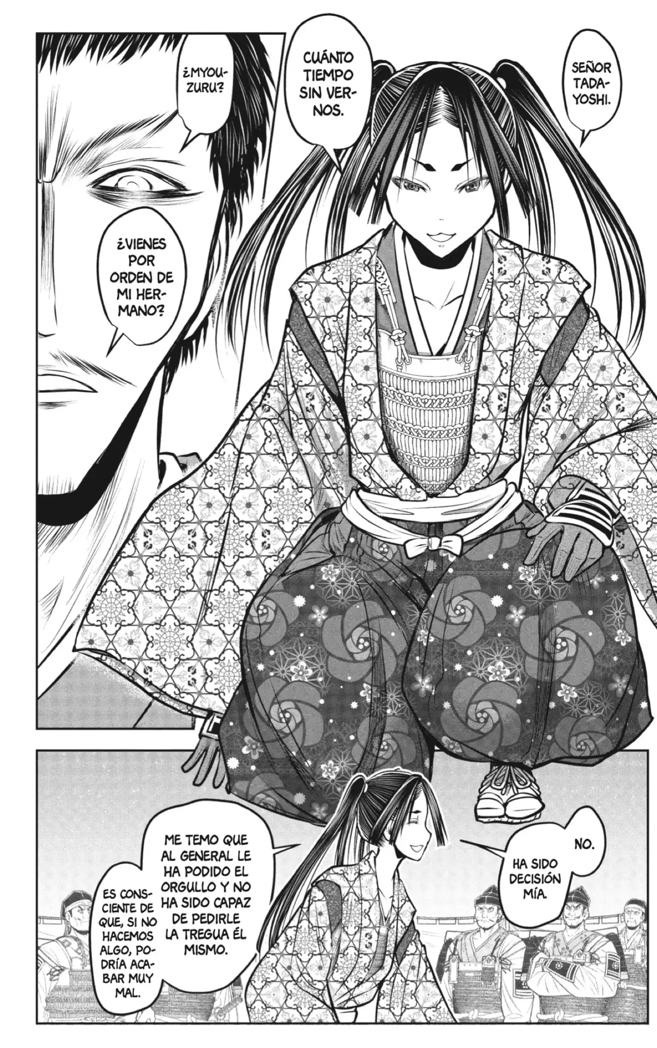 Nige Jouzu no Wakagimi - Capítulo 201 - Página 12 - LectorTMOo