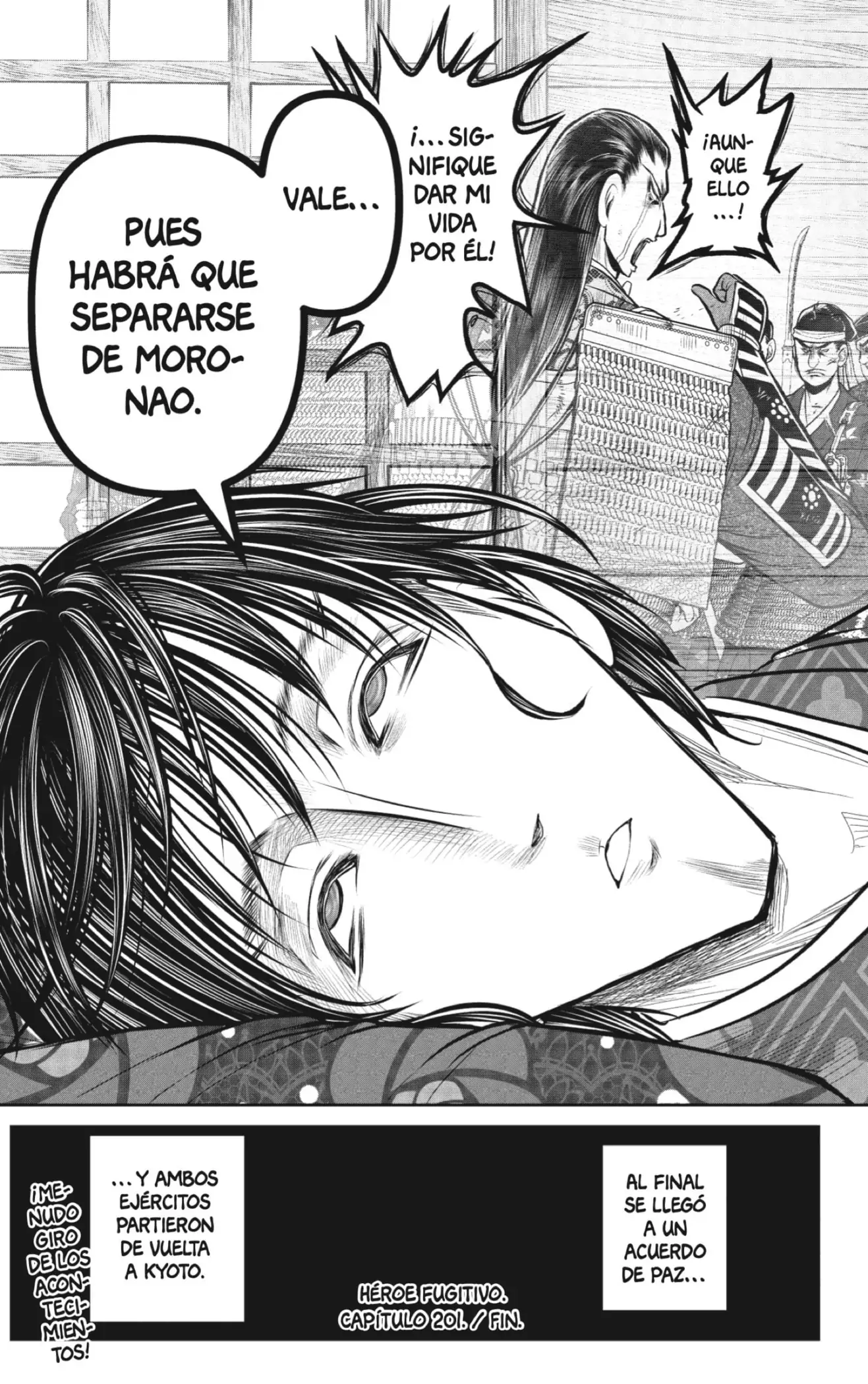 Nige Jouzu no Wakagimi - Capítulo 201 - Página 19 - LectorTMOo