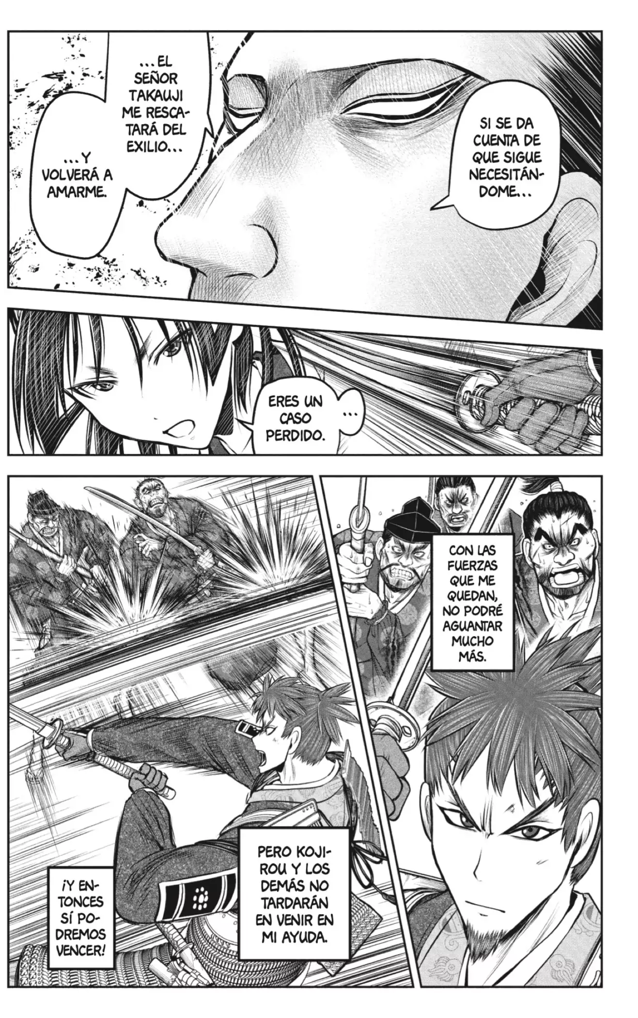 Nige Jouzu no Wakagimi - Capítulo 203 - Página 9 - LectorTMOo