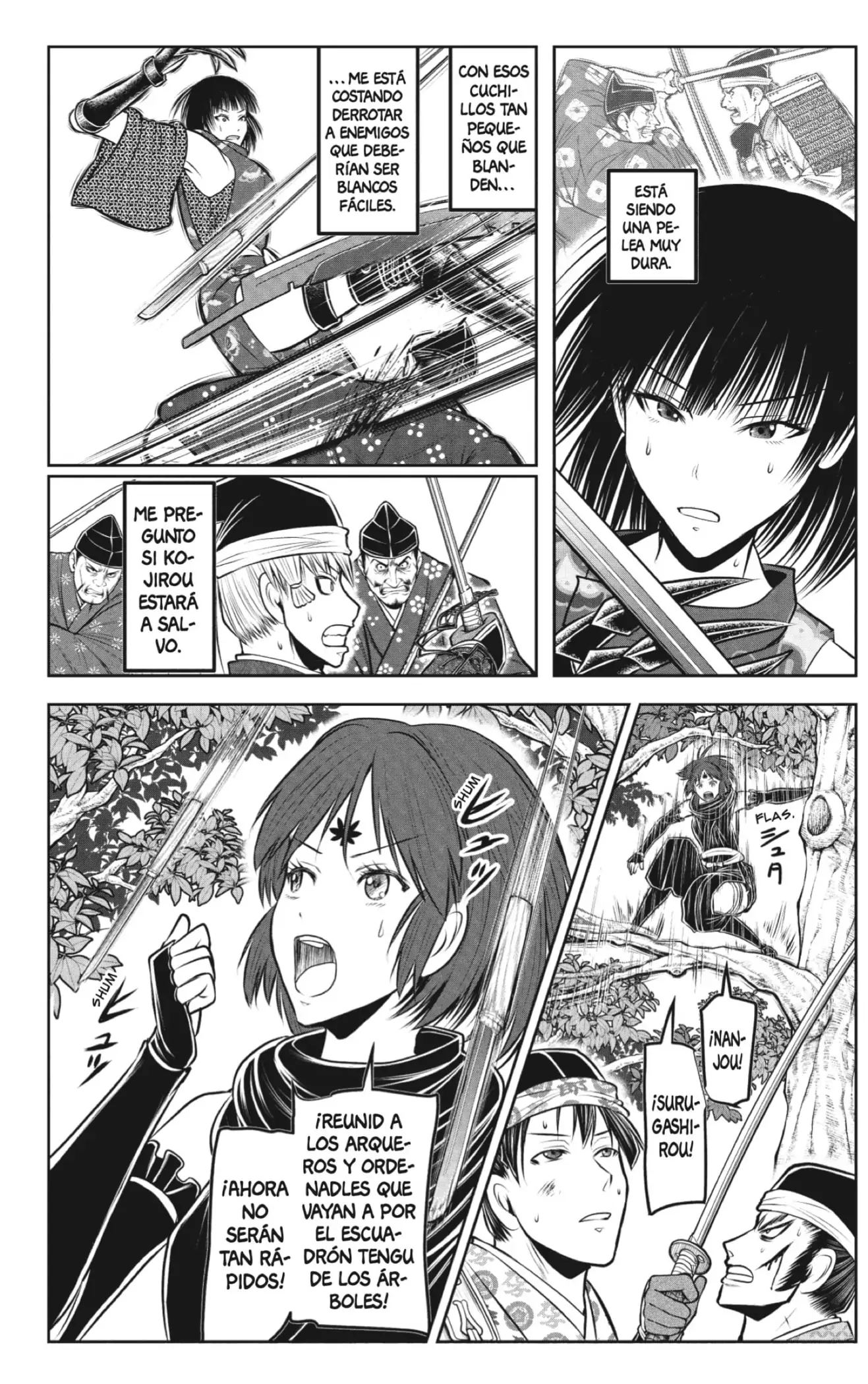Nige Jouzu no Wakagimi - Capítulo 203 - Página 10 - LectorTMOo