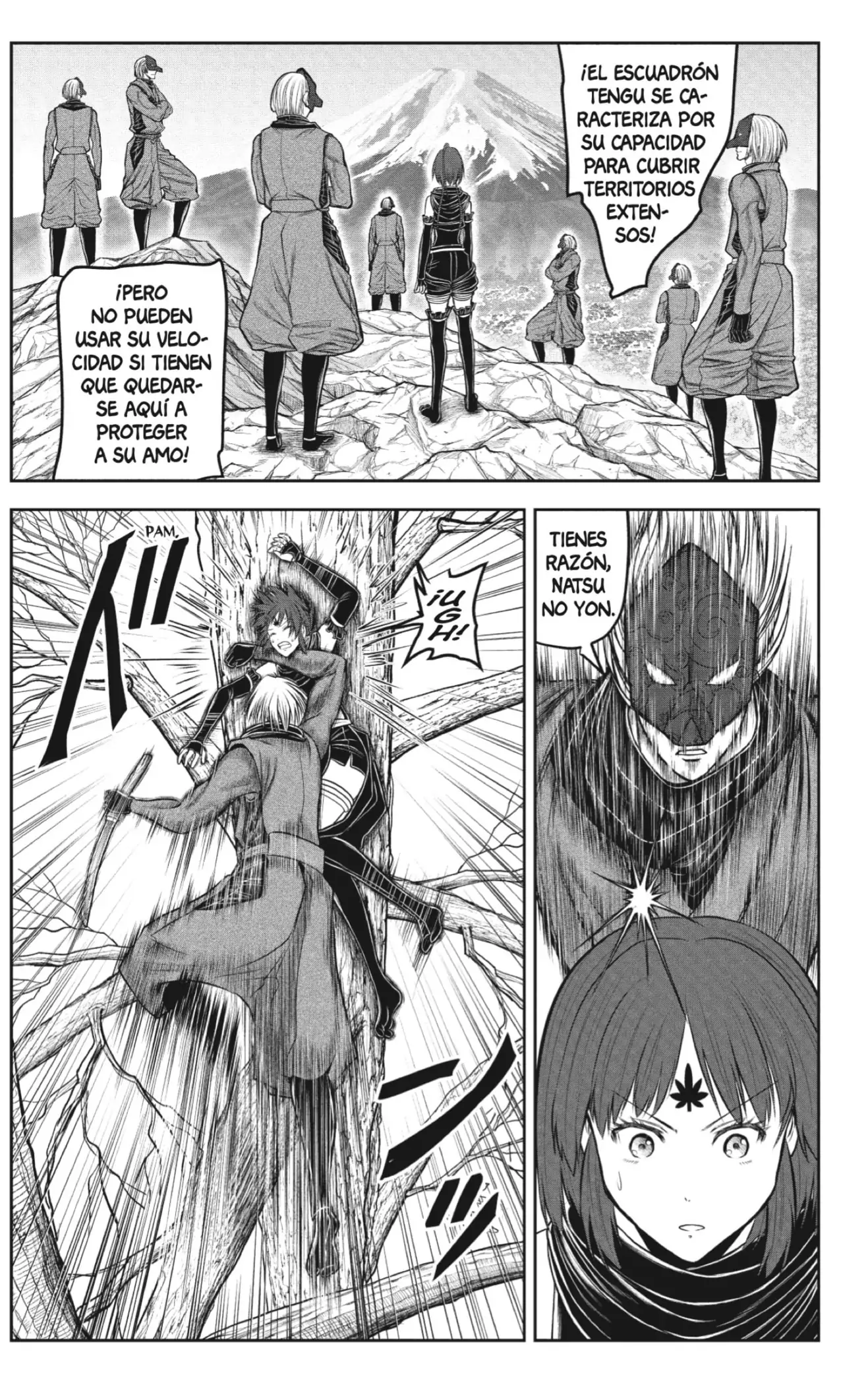 Nige Jouzu no Wakagimi - Capítulo 203 - Página 11 - LectorTMOo