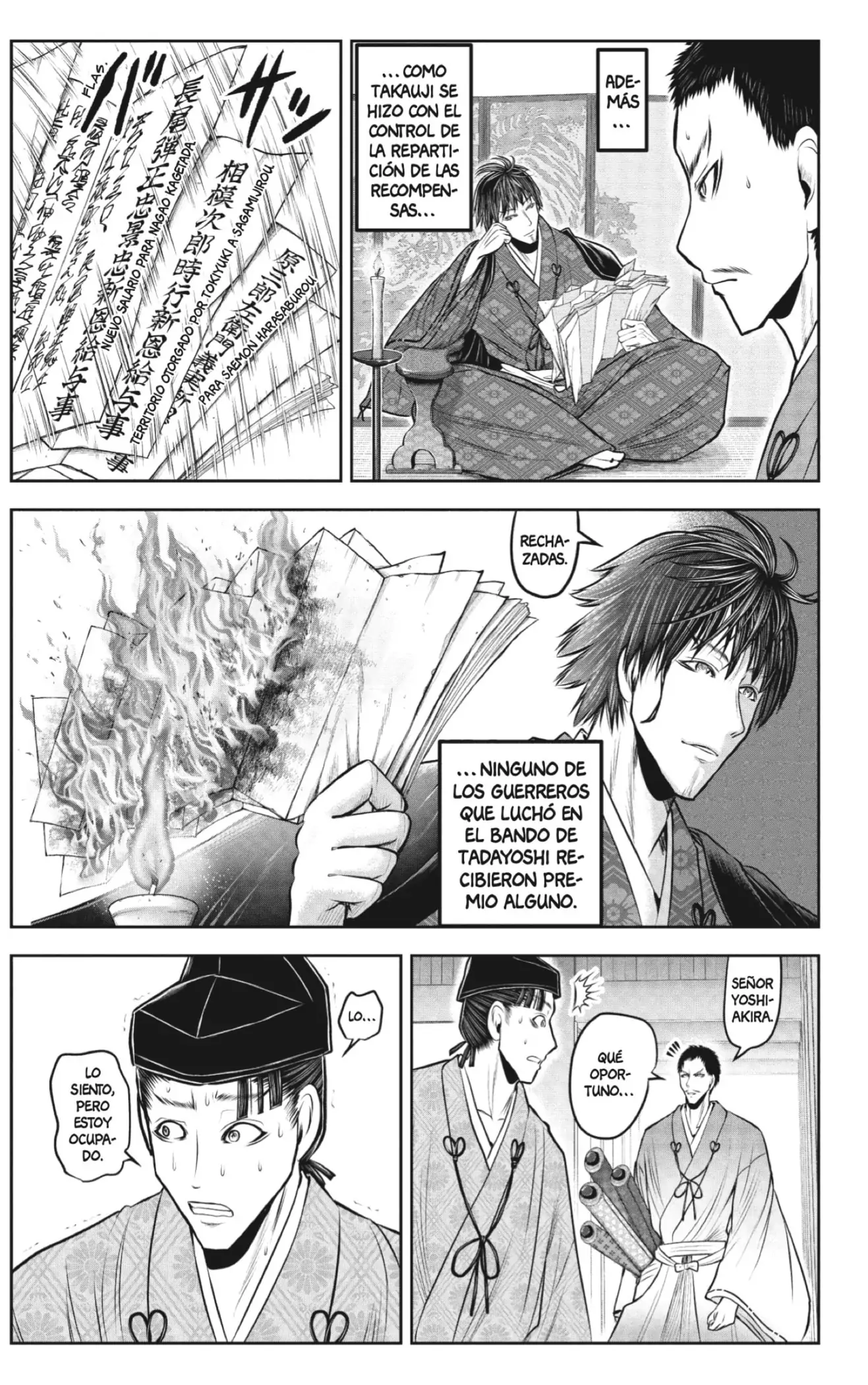 Nige Jouzu no Wakagimi - Capítulo 208 - Página 5 - LectorTMOo