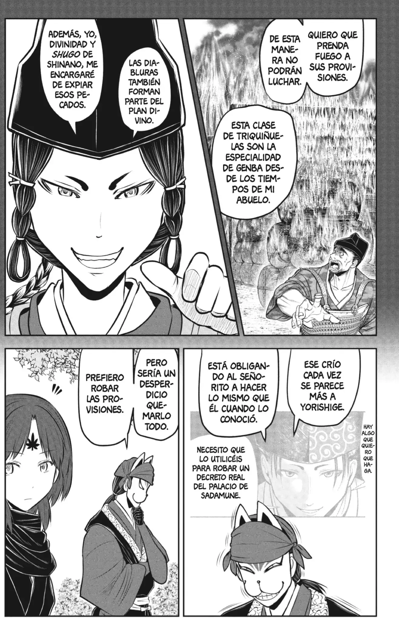 Nige Jouzu no Wakagimi - Capítulo 208 - Página 9 - LectorTMOo