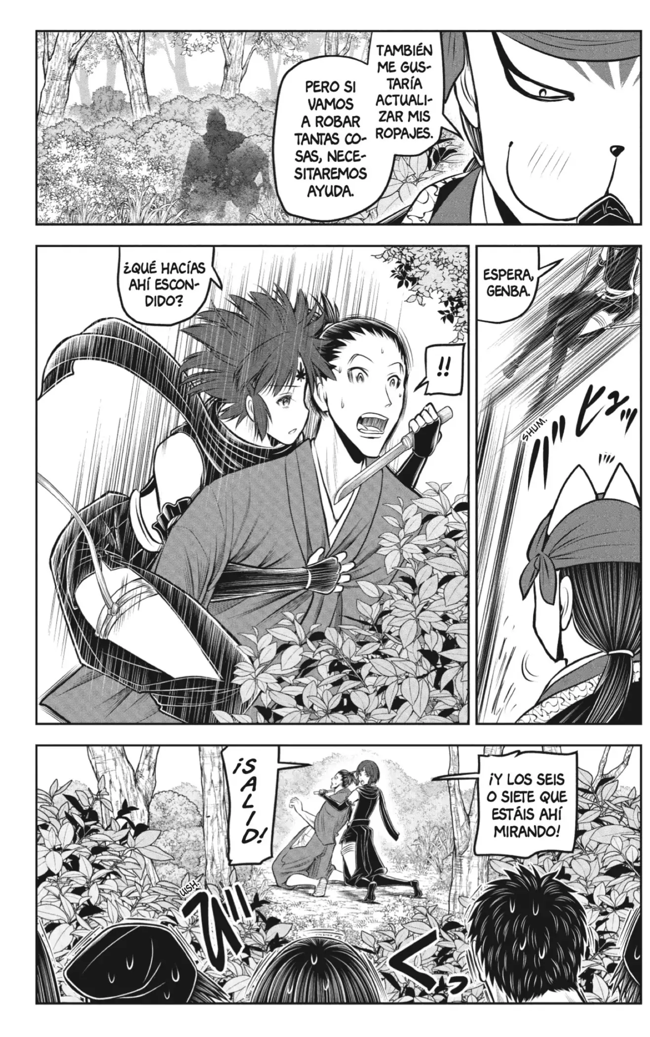 Nige Jouzu no Wakagimi - Capítulo 208 - Página 10 - LectorTMOo