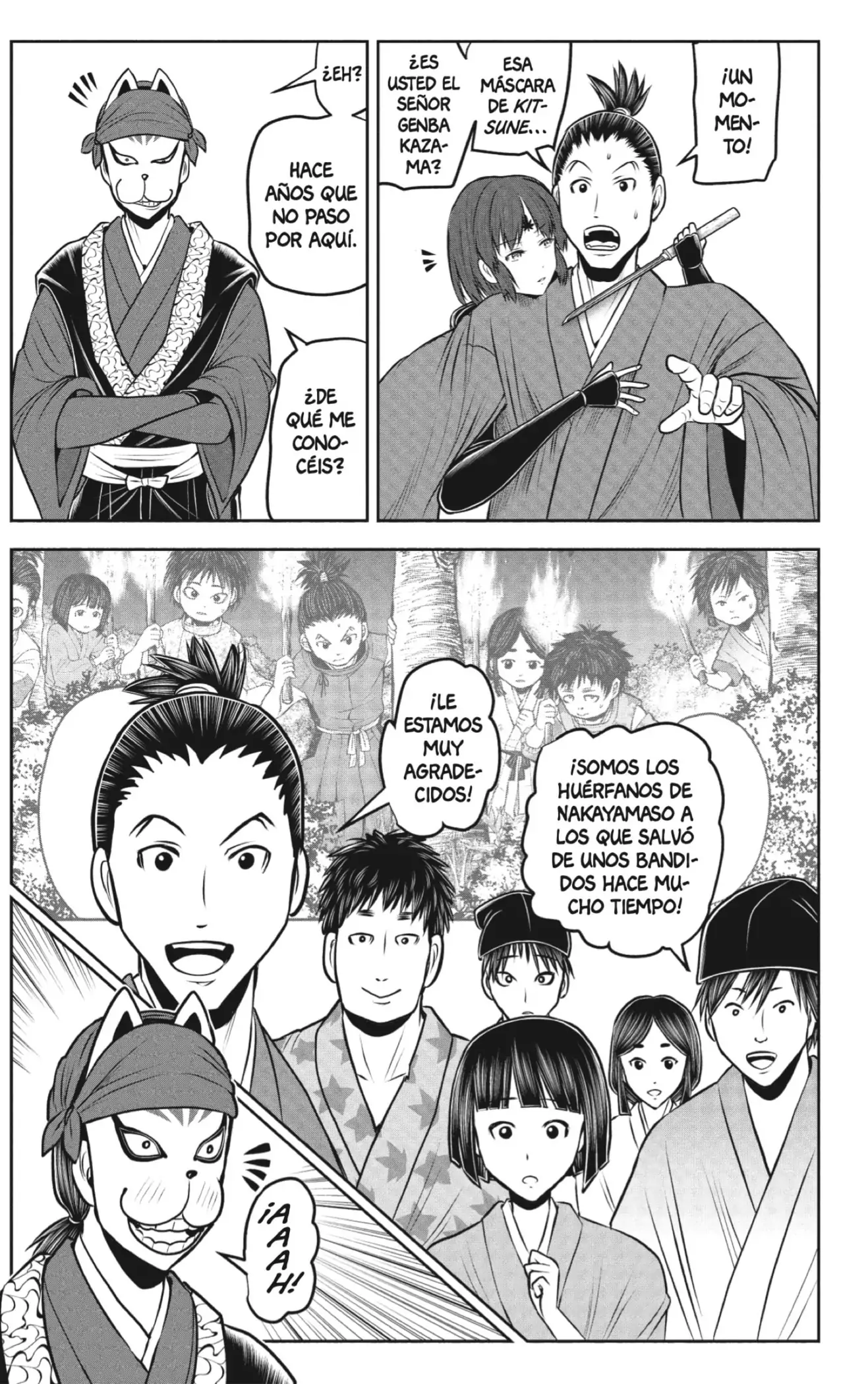 Nige Jouzu no Wakagimi - Capítulo 208 - Página 11 - LectorTMOo