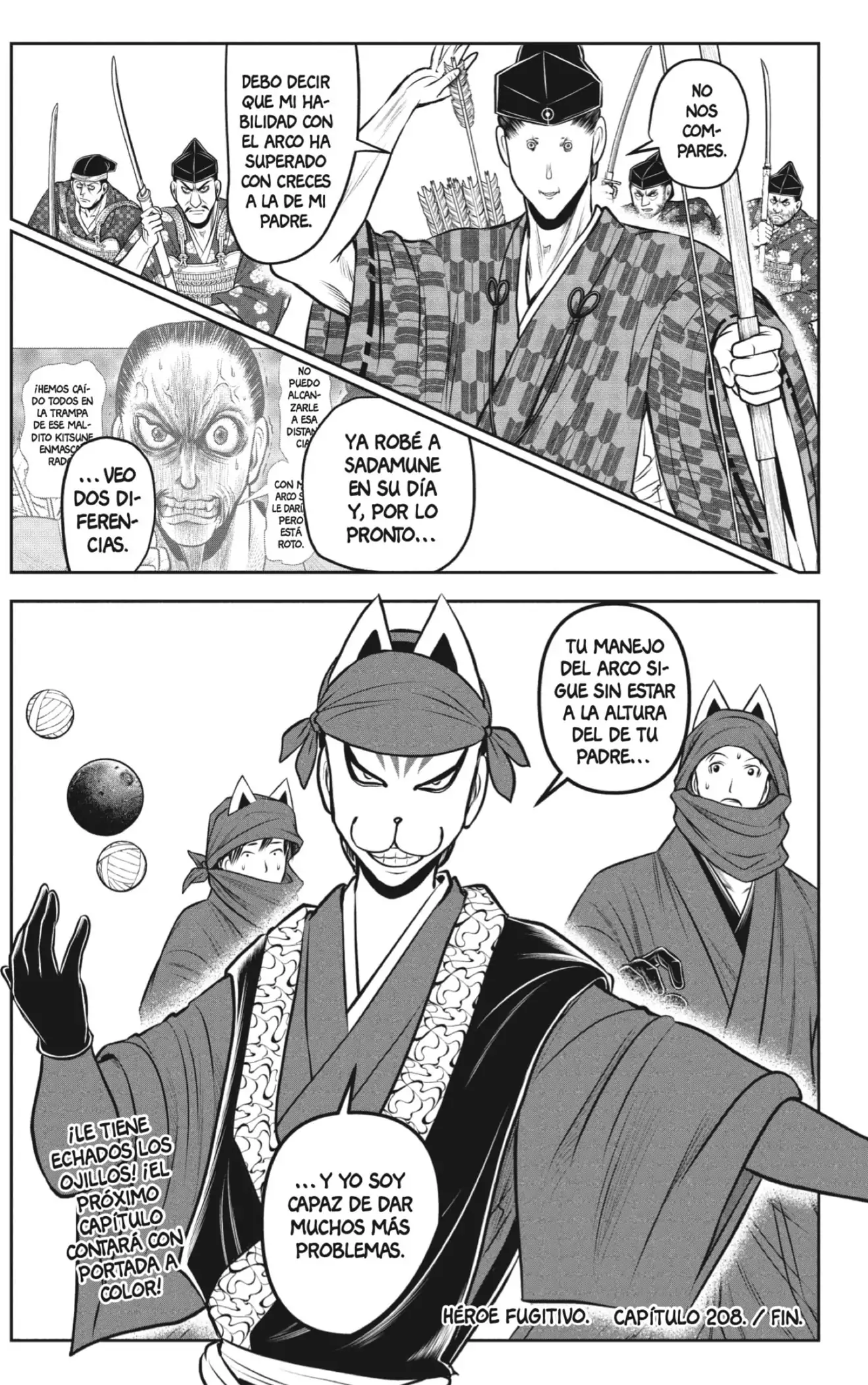 Nige Jouzu no Wakagimi - Capítulo 208 - Página 19 - LectorTMOo
