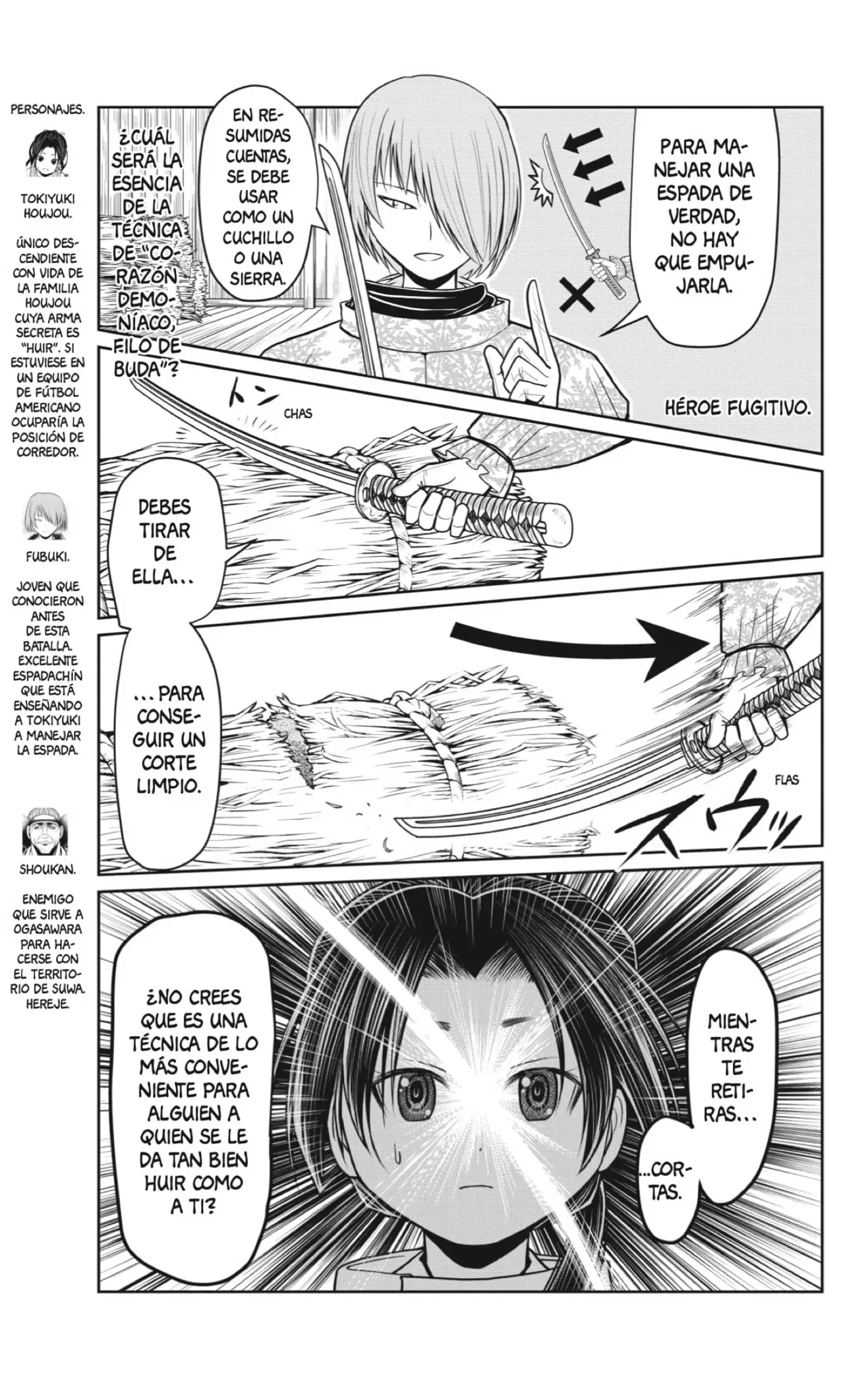 Nige Jouzu no Wakagimi - Capítulo 21 - Página 1 - LectorTMOo