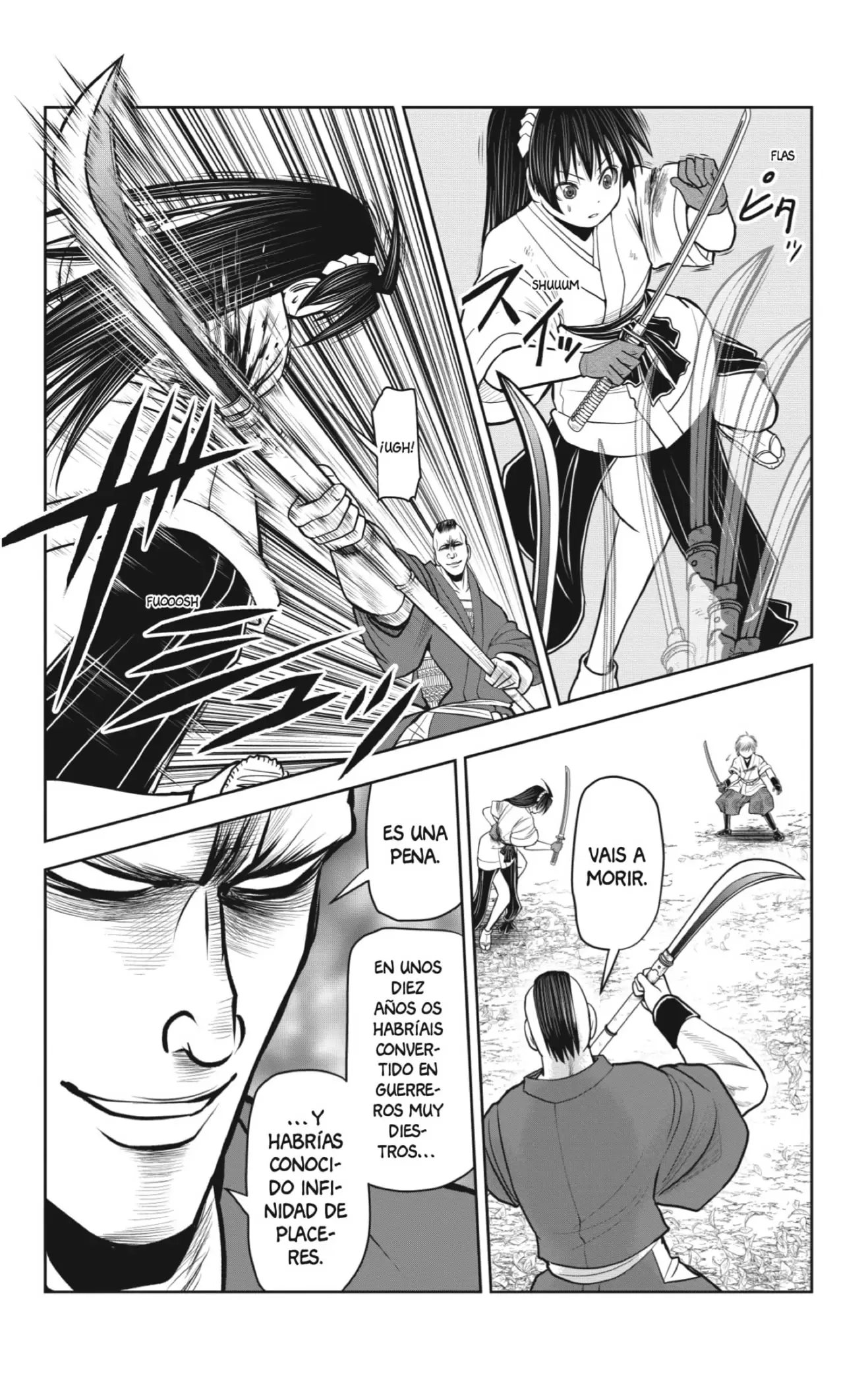 Nige Jouzu no Wakagimi - Capítulo 21 - Página 8 - LectorTMOo