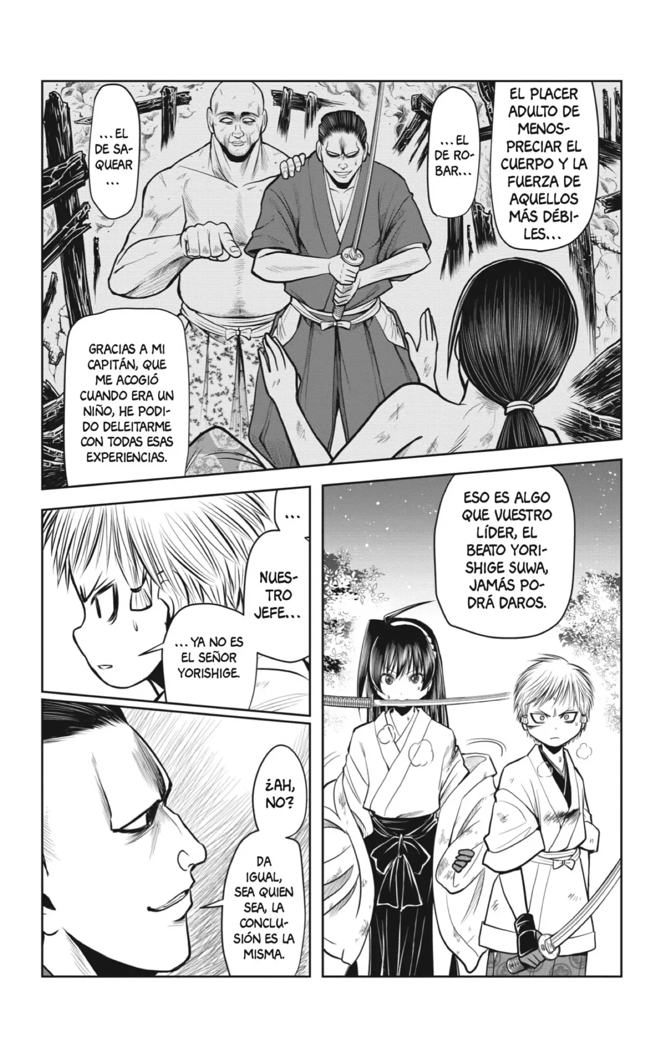Nige Jouzu no Wakagimi - Capítulo 21 - Página 9 - LectorTMOo