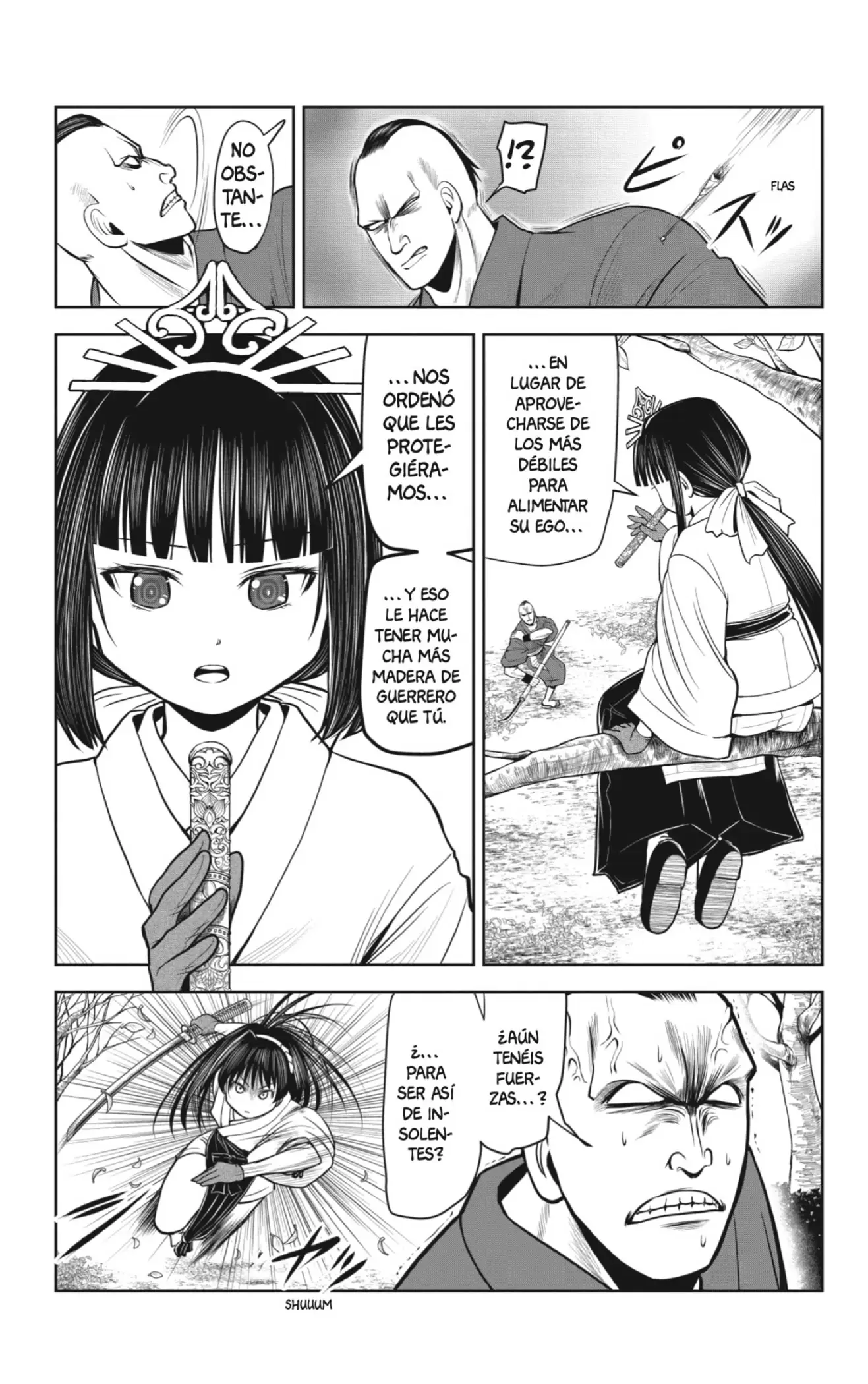 Nige Jouzu no Wakagimi - Capítulo 21 - Página 11 - LectorTMOo