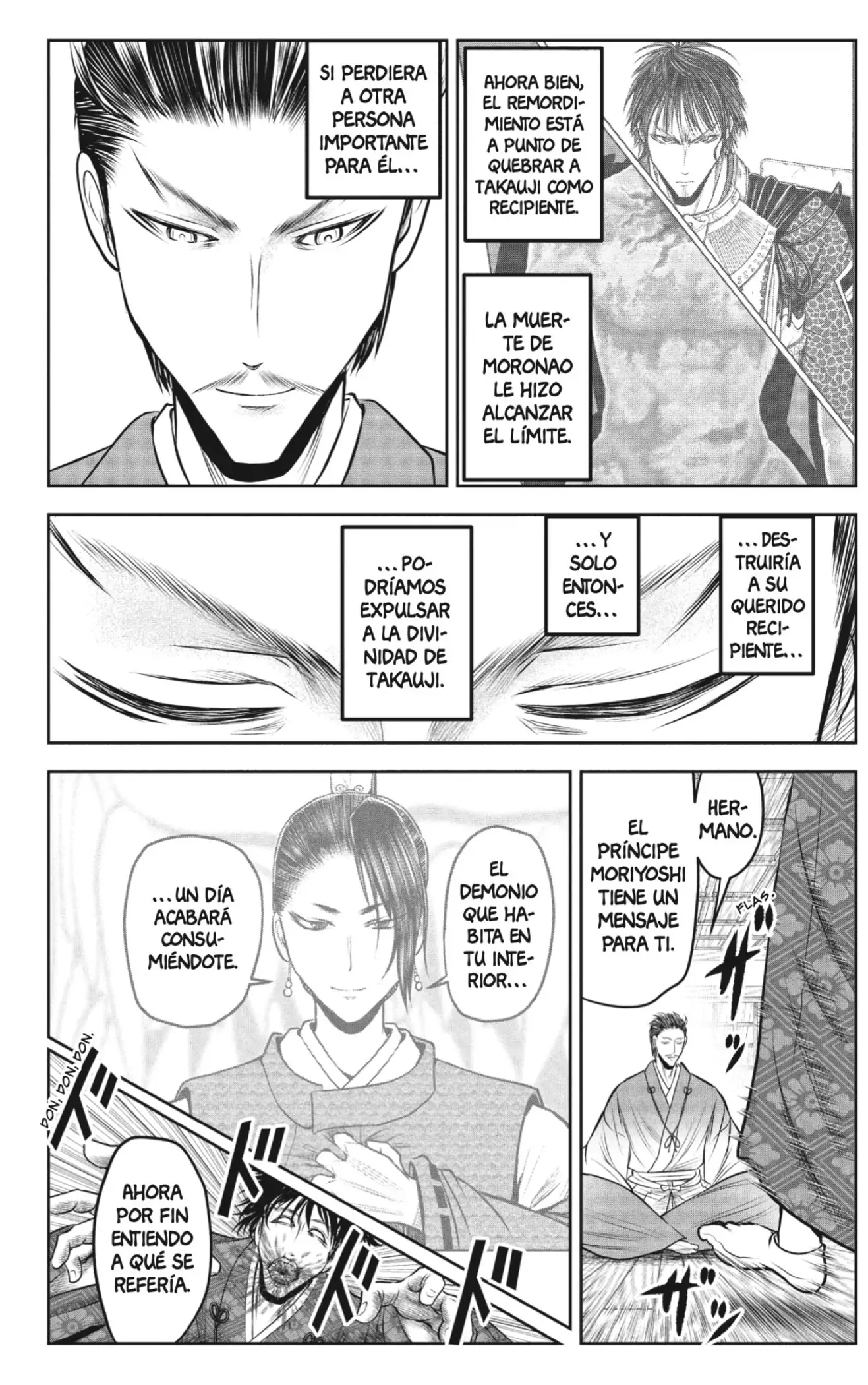 Nige Jouzu no Wakagimi - Capítulo 213 - Página 4 - LectorTMOo
