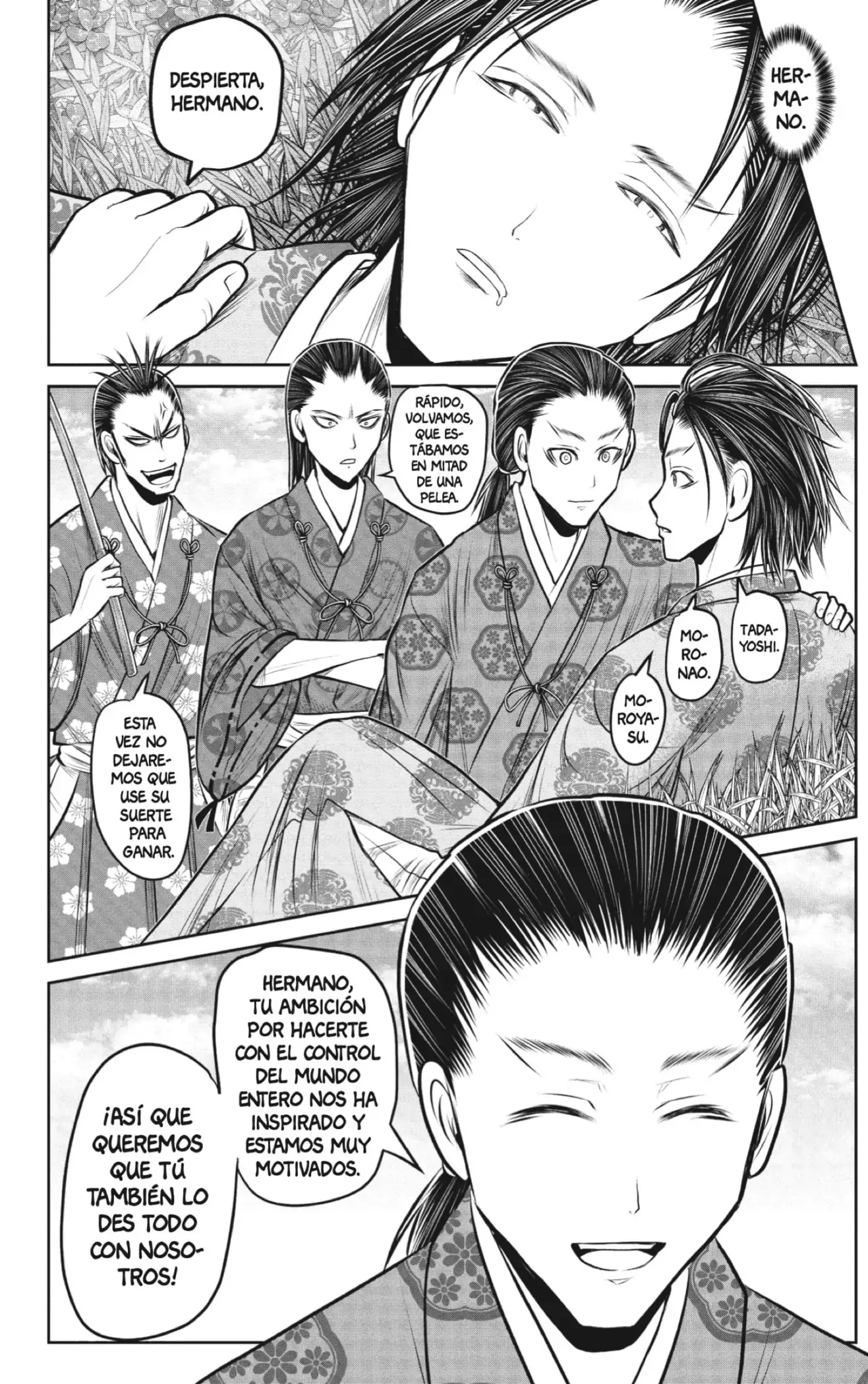 Nige Jouzu no Wakagimi - Capítulo 213 - Página 8 - LectorTMOo