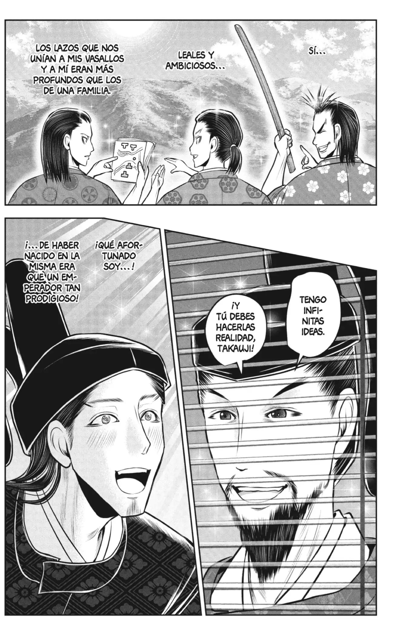 Nige Jouzu no Wakagimi - Capítulo 213 - Página 9 - LectorTMOo