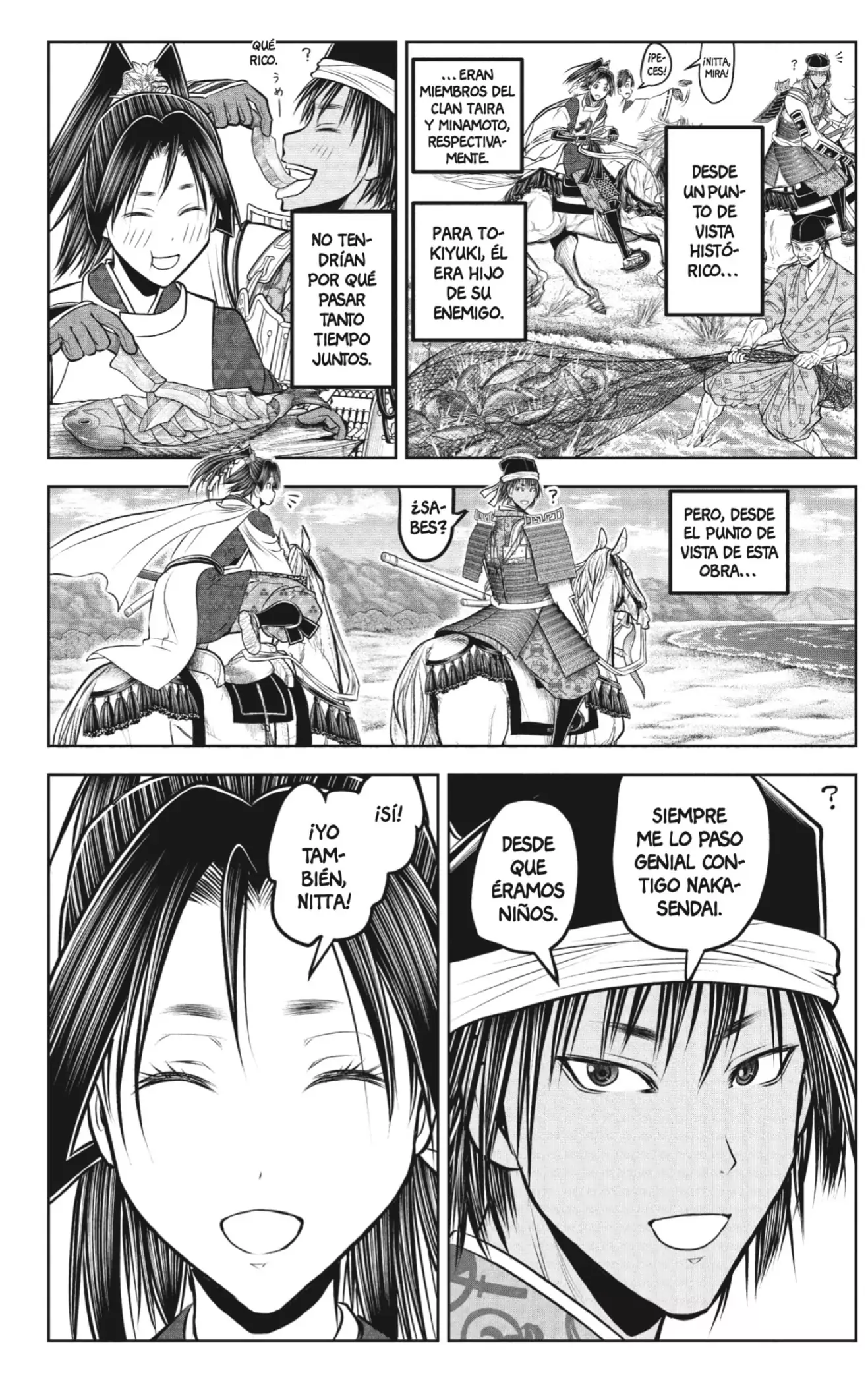 Nige Jouzu no Wakagimi - Capítulo 216 - Página 6 - LectorTMOo