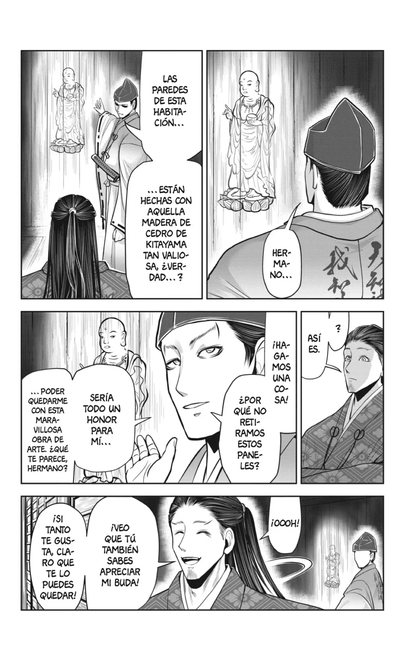 Nige Jouzu no Wakagimi - Capítulo 25 - Página 6 - LectorTMOo