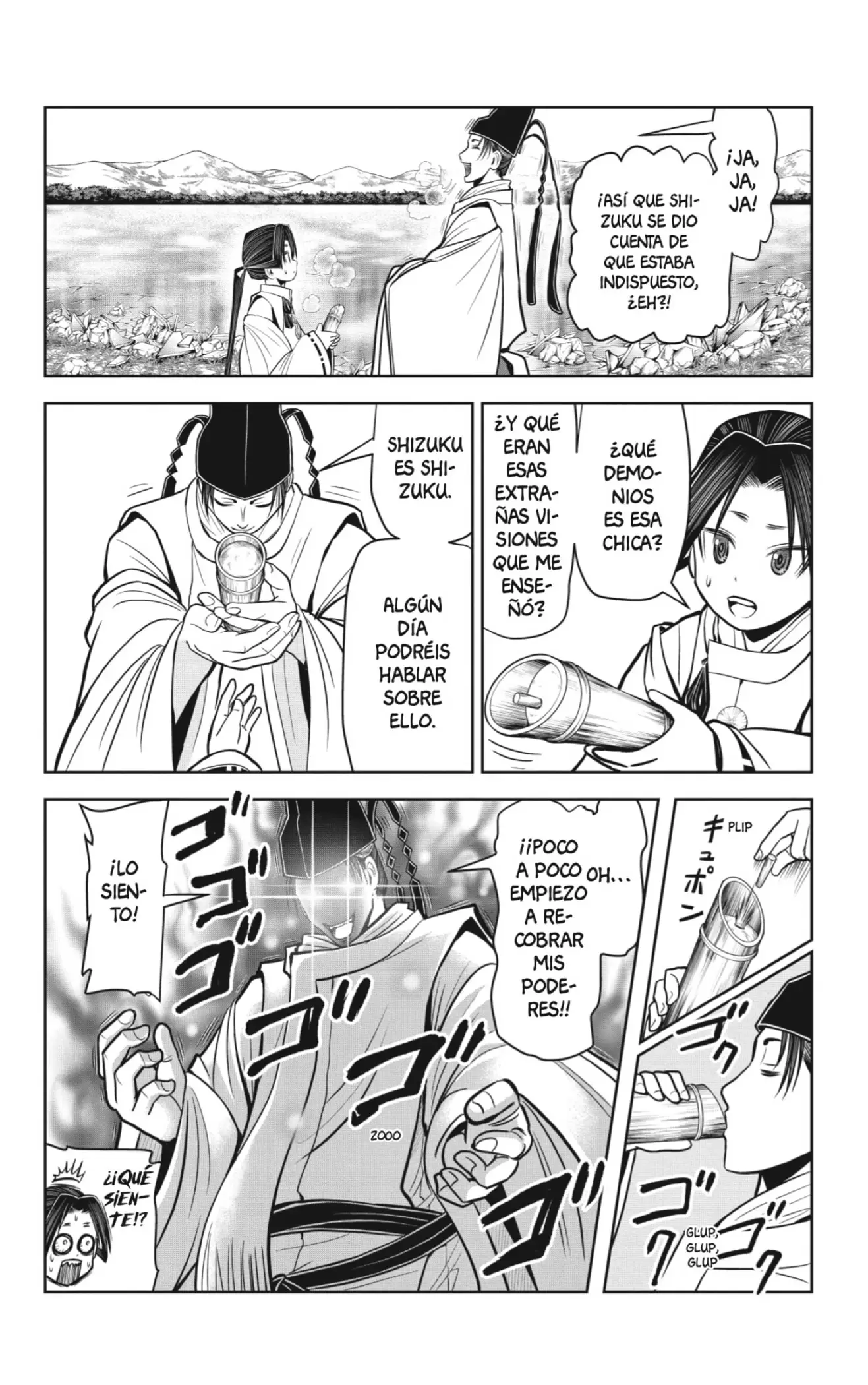 Nige Jouzu no Wakagimi - Capítulo 25 - Página 10 - LectorTMOo