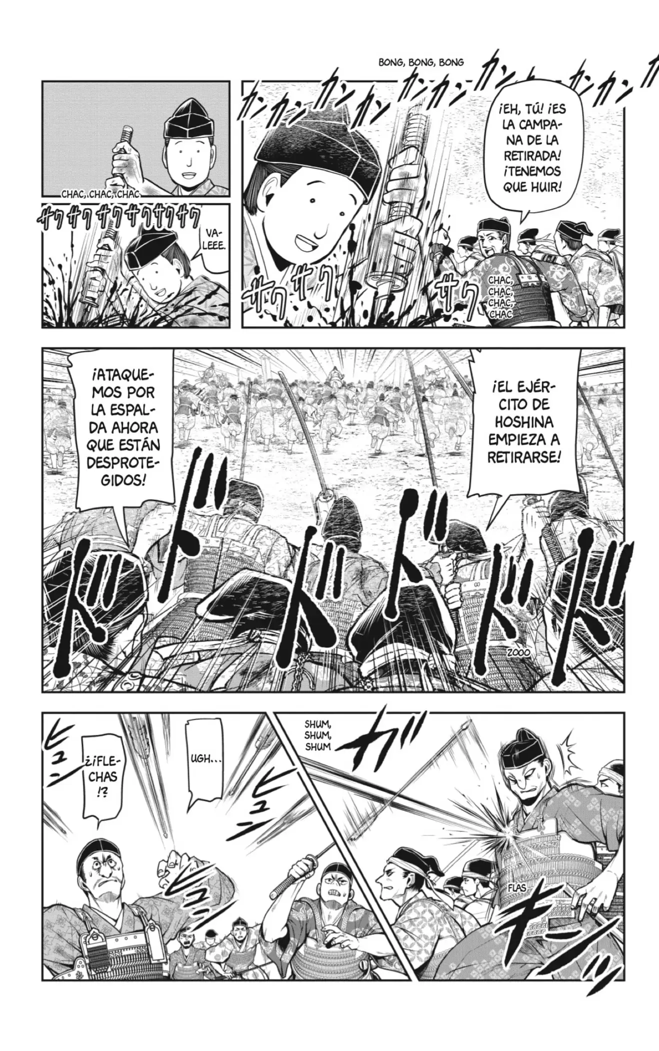 Nige Jouzu no Wakagimi - Capítulo 31 - Página 3 - LectorTMOo