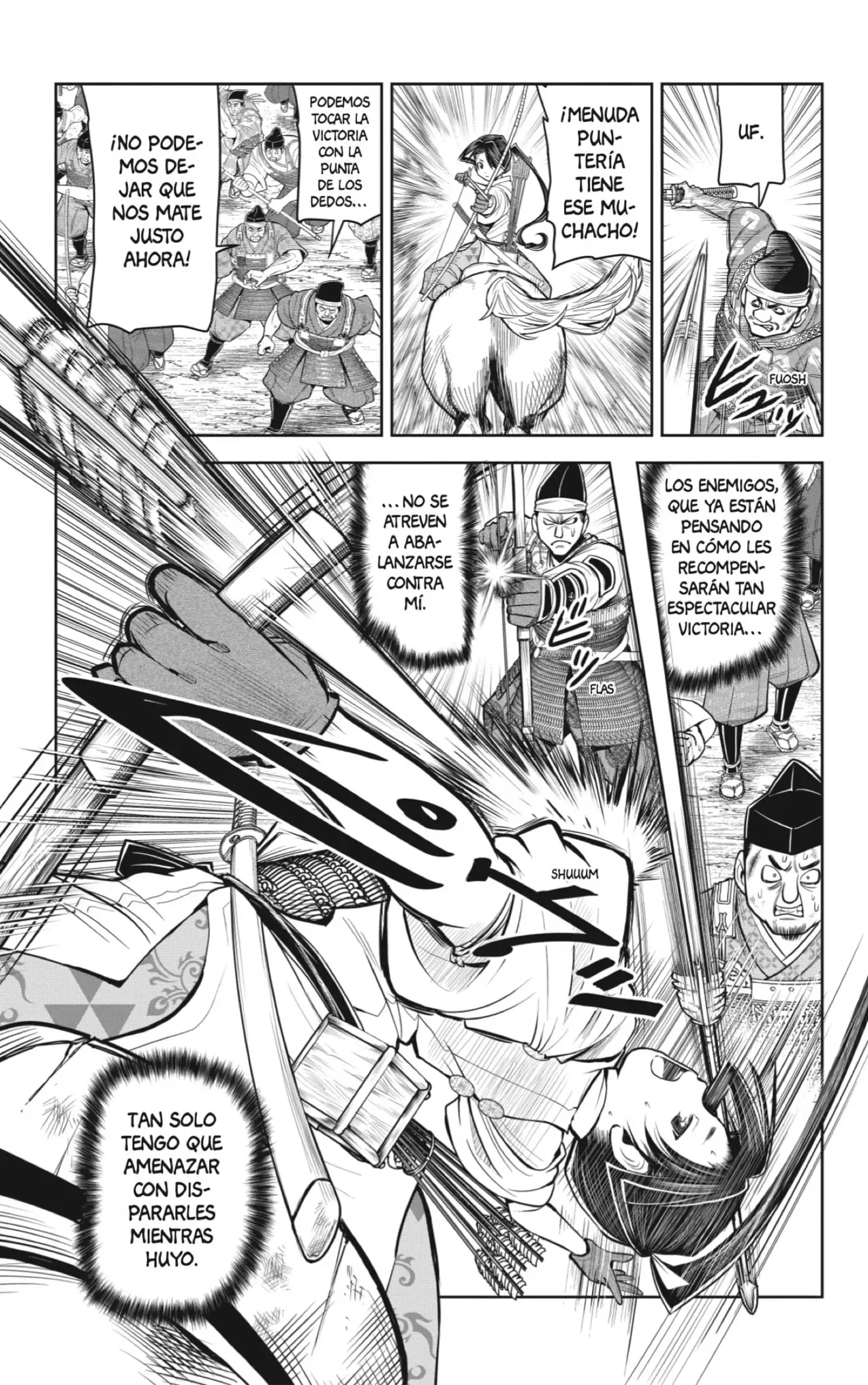 Nige Jouzu no Wakagimi - Capítulo 31 - Página 5 - LectorTMOo