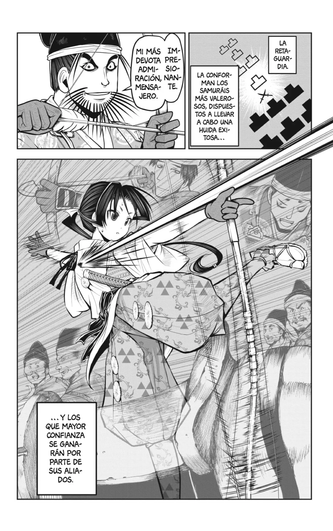 Nige Jouzu no Wakagimi - Capítulo 31 - Página 6 - LectorTMOo