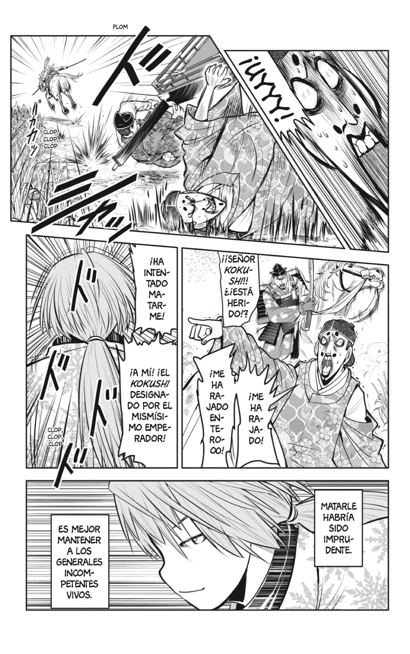 Nige Jouzu no Wakagimi - Capítulo 31 - Página 11 - LectorTMOo