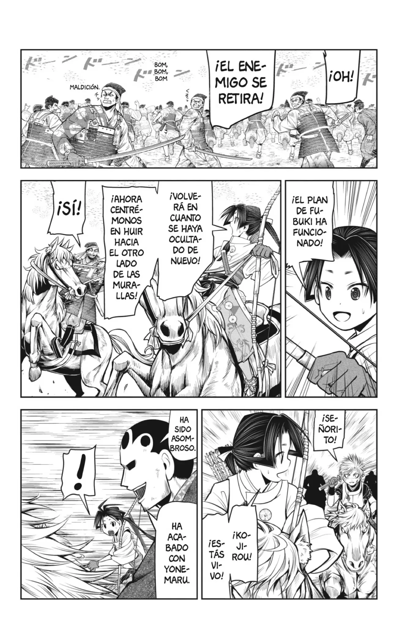 Nige Jouzu no Wakagimi - Capítulo 31 - Página 14 - LectorTMOo