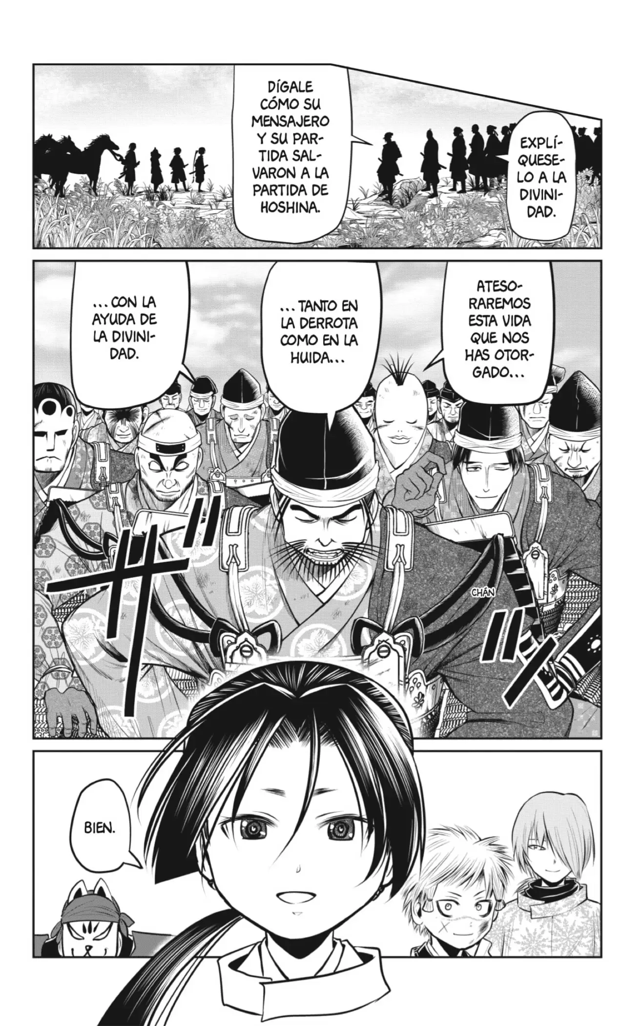 Nige Jouzu no Wakagimi - Capítulo 31 - Página 18 - LectorTMOo
