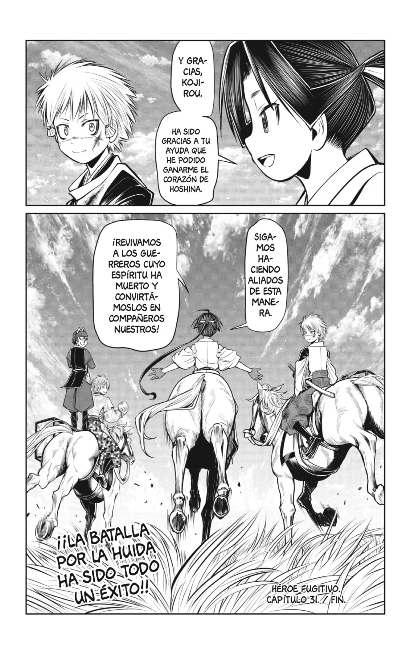 Nige Jouzu no Wakagimi - Capítulo 31 - Página 19 - LectorTMOo
