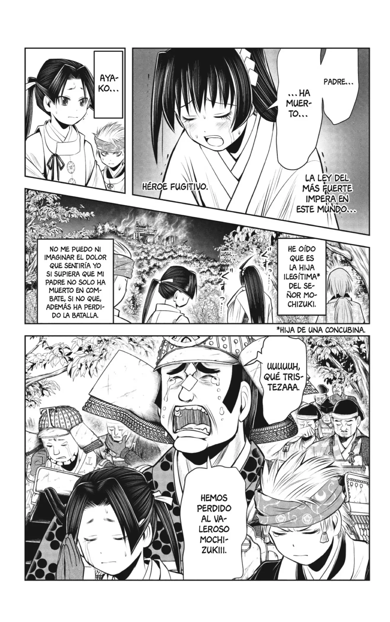 Nige Jouzu no Wakagimi - Capítulo 40 - Página 1 - LectorTMOo