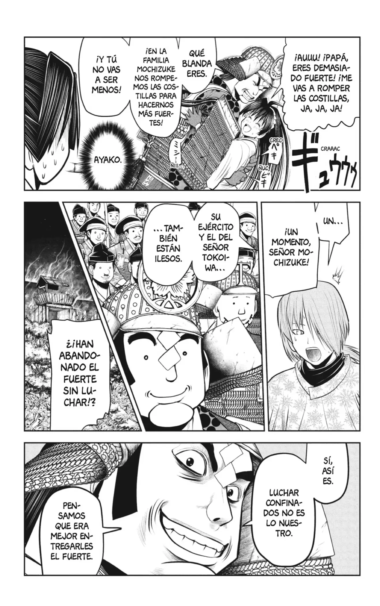 Nige Jouzu no Wakagimi - Capítulo 40 - Página 3 - LectorTMOo