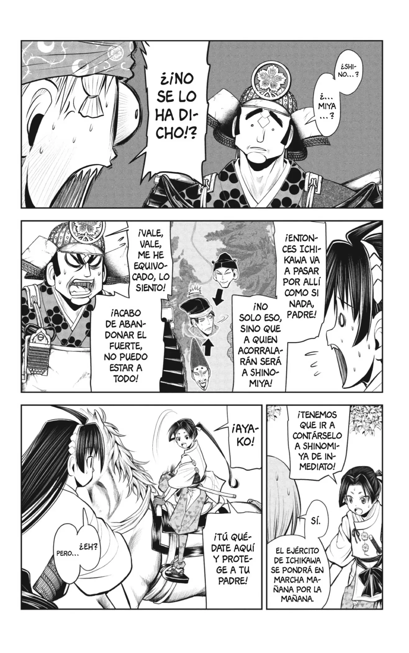 Nige Jouzu no Wakagimi - Capítulo 40 - Página 6 - LectorTMOo