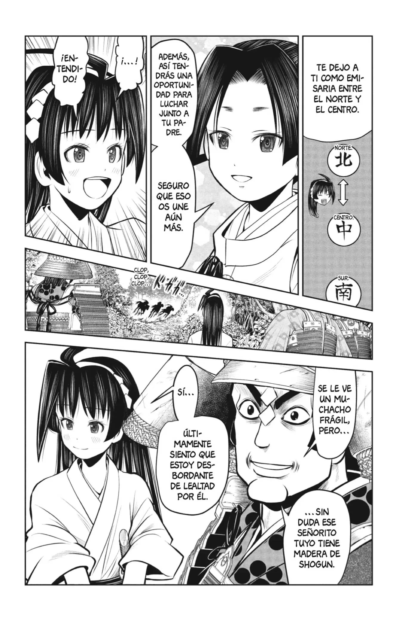 Nige Jouzu no Wakagimi - Capítulo 40 - Página 7 - LectorTMOo