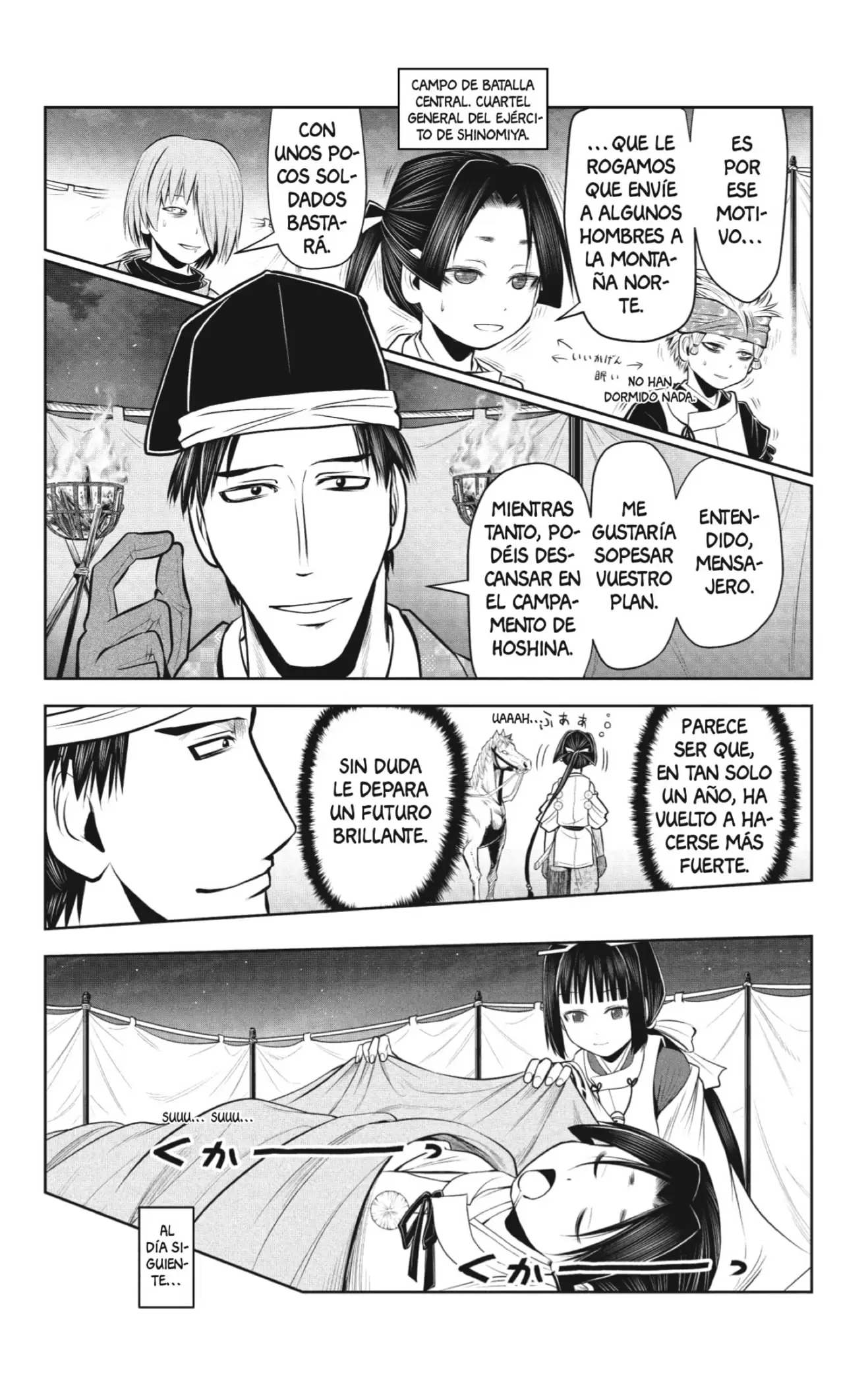 Nige Jouzu no Wakagimi - Capítulo 40 - Página 8 - LectorTMOo