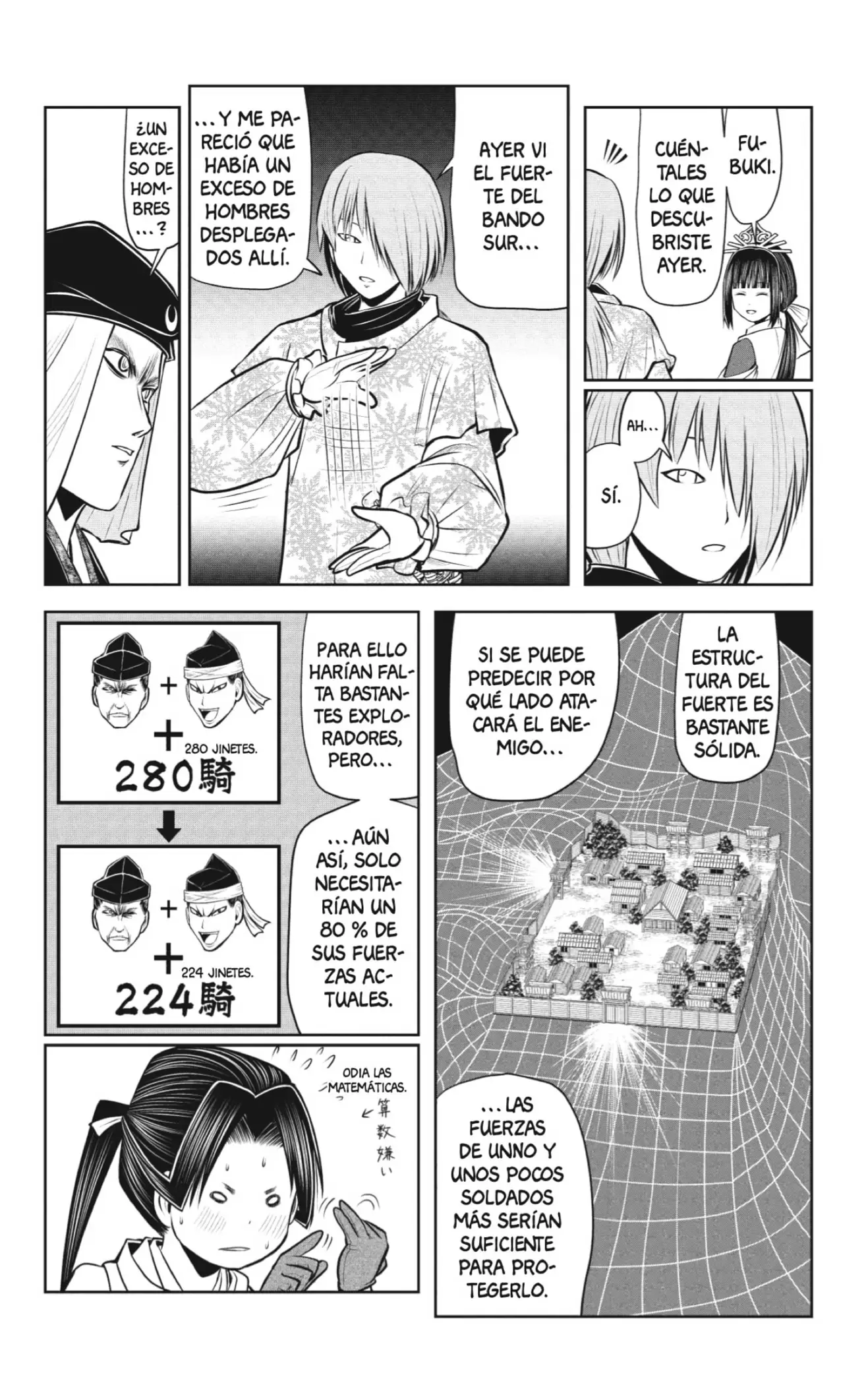 Nige Jouzu no Wakagimi - Capítulo 40 - Página 10 - LectorTMOo