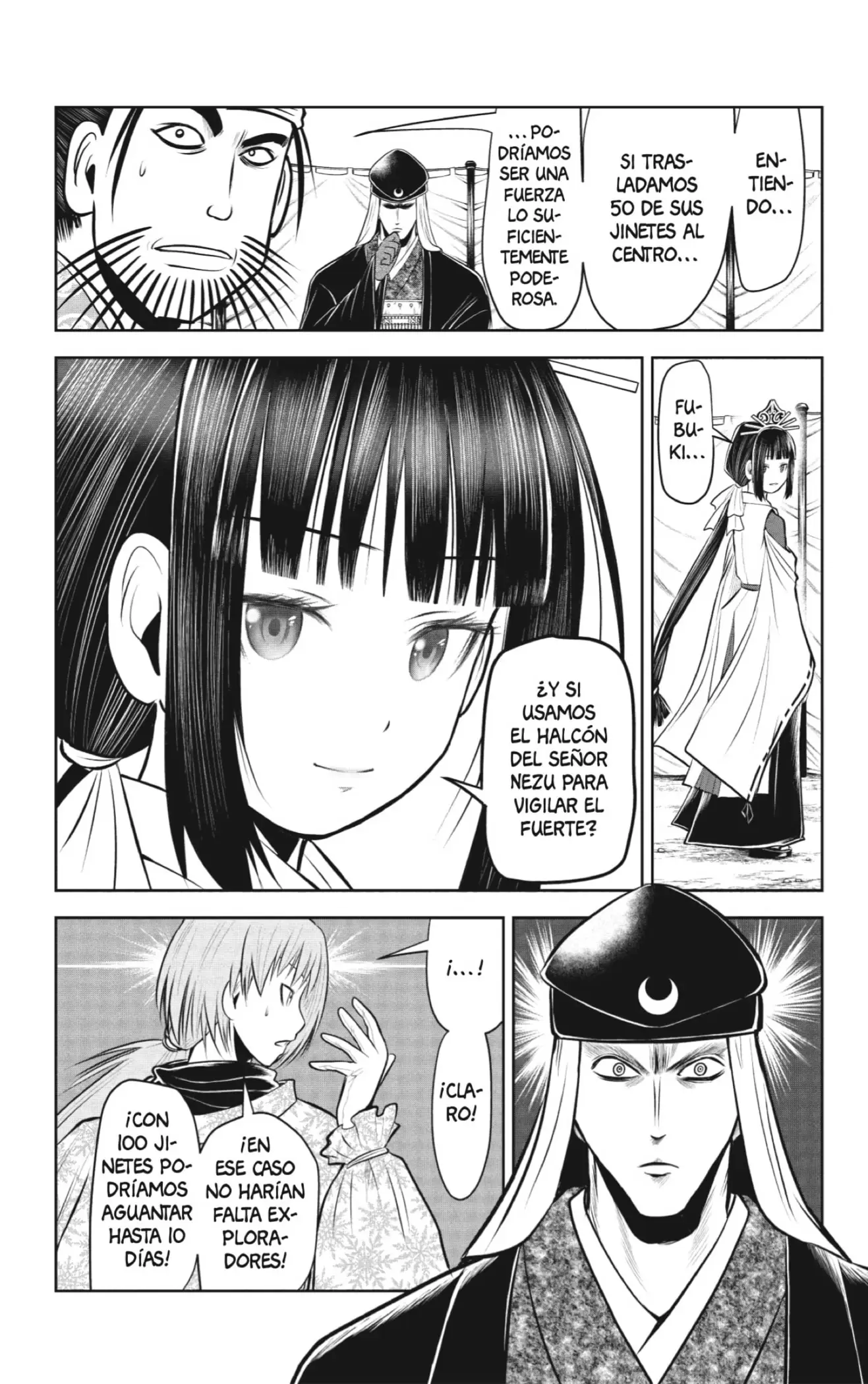 Nige Jouzu no Wakagimi - Capítulo 40 - Página 11 - LectorTMOo