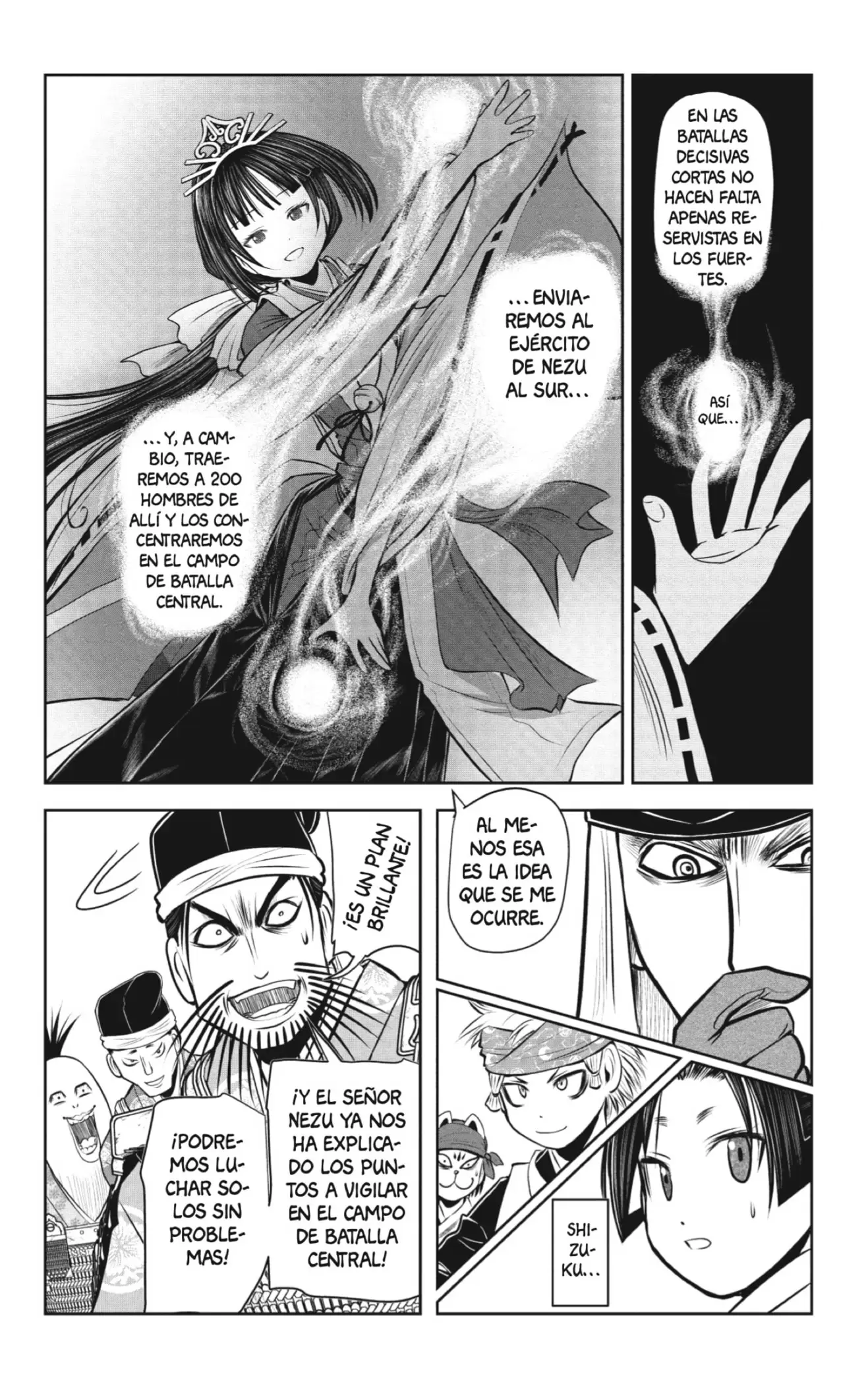 Nige Jouzu no Wakagimi - Capítulo 40 - Página 12 - LectorTMOo
