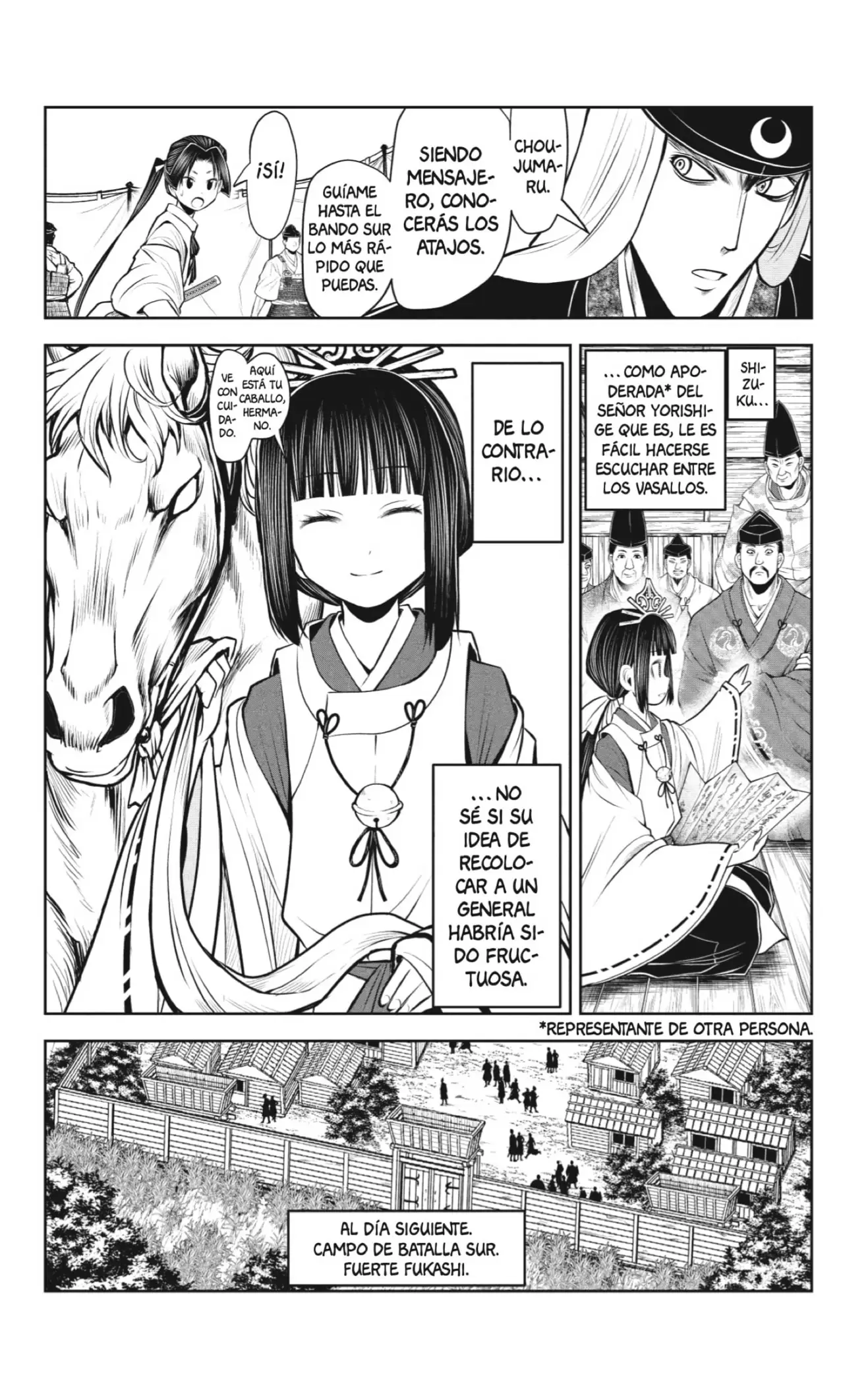 Nige Jouzu no Wakagimi - Capítulo 40 - Página 14 - LectorTMOo