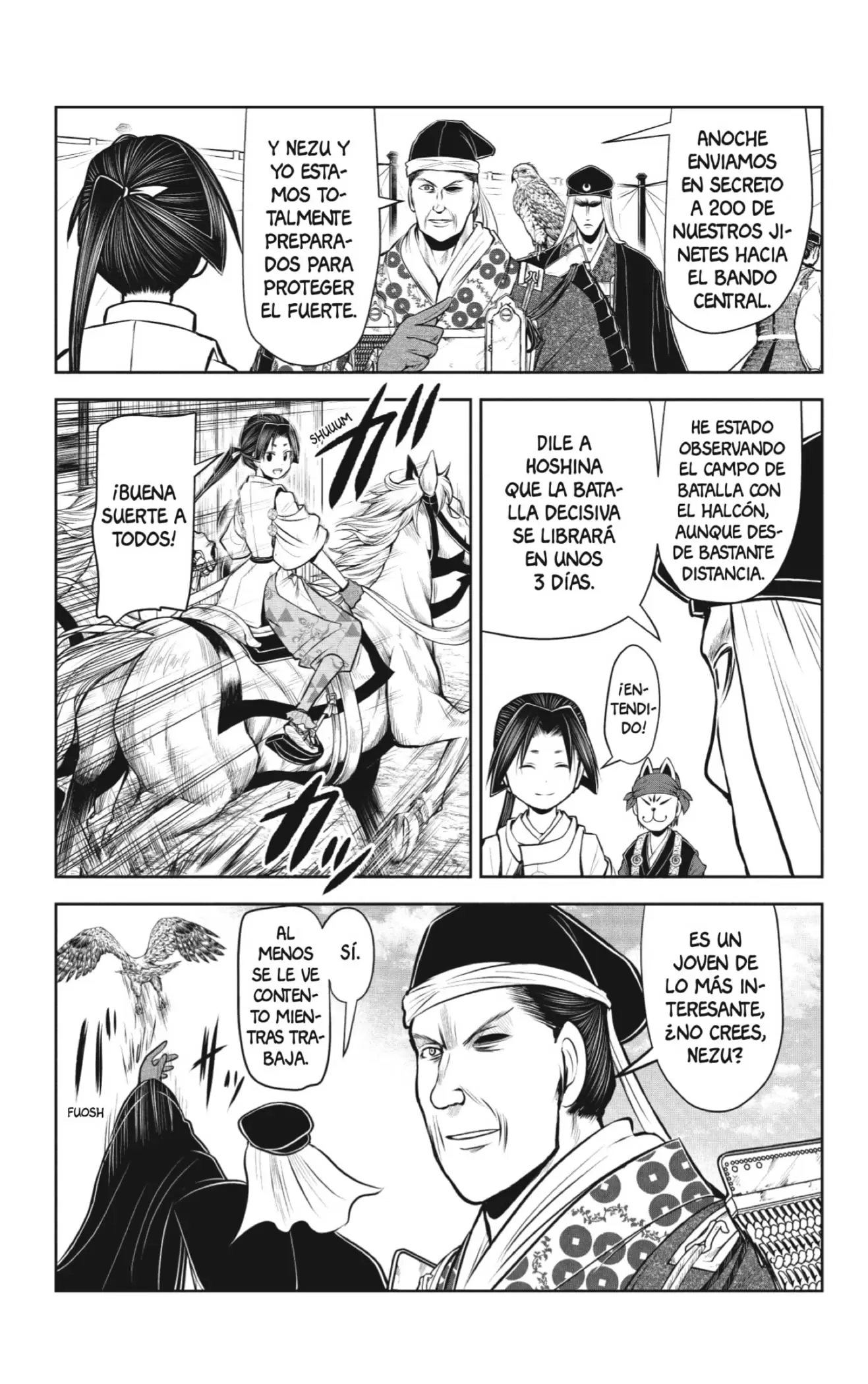 Nige Jouzu no Wakagimi - Capítulo 40 - Página 15 - LectorTMOo
