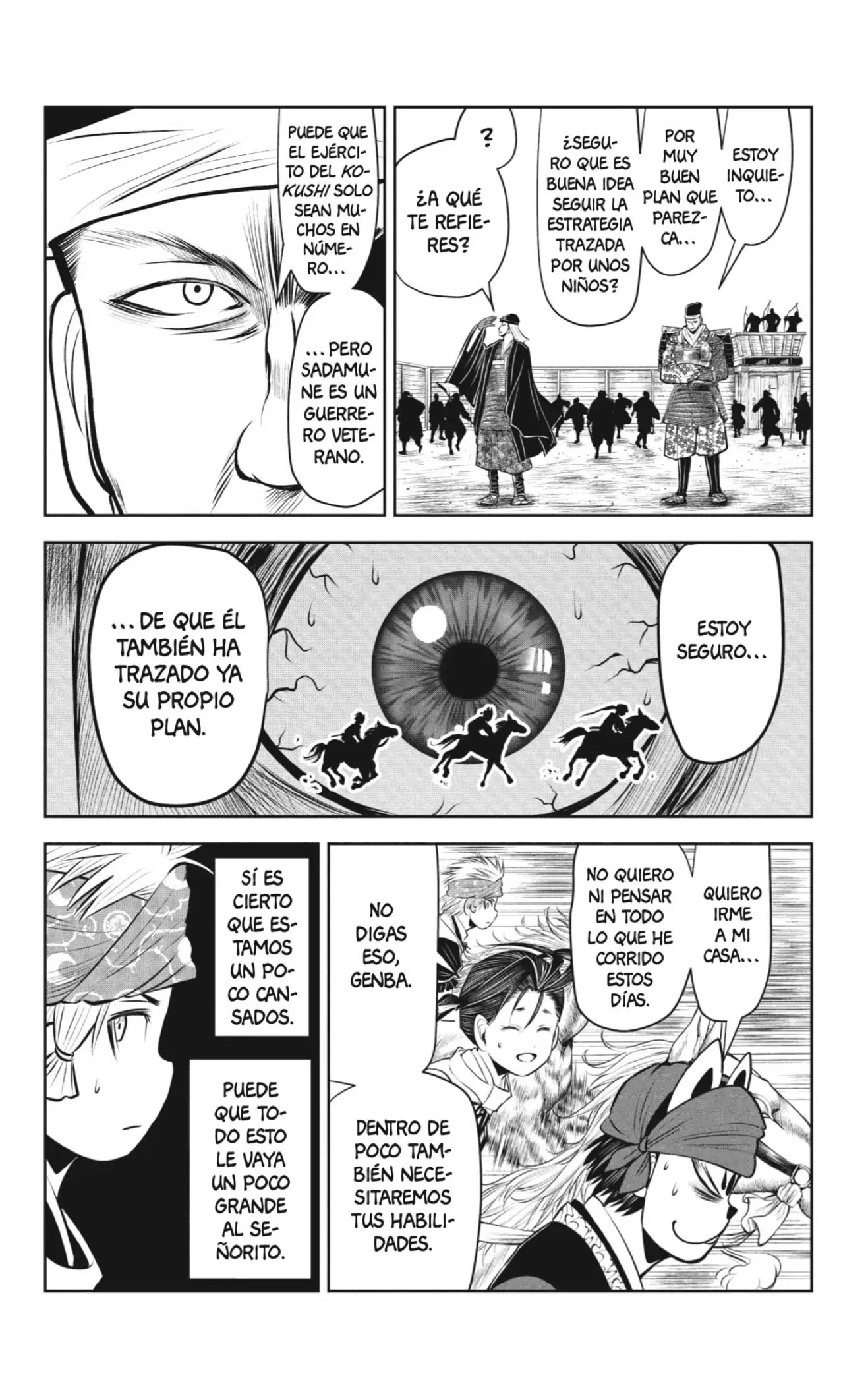 Nige Jouzu no Wakagimi - Capítulo 40 - Página 16 - LectorTMOo