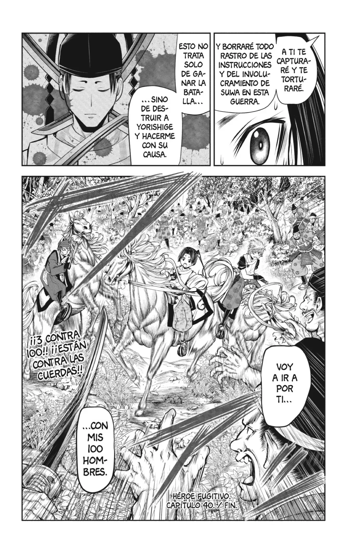 Nige Jouzu no Wakagimi - Capítulo 40 - Página 19 - LectorTMOo