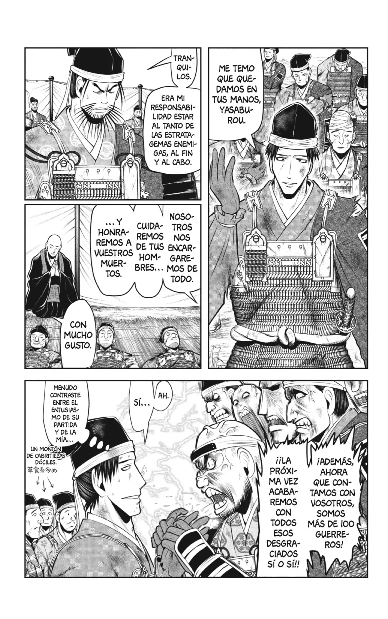 Nige Jouzu no Wakagimi - Capítulo 44 - Página 3 - LectorTMOo
