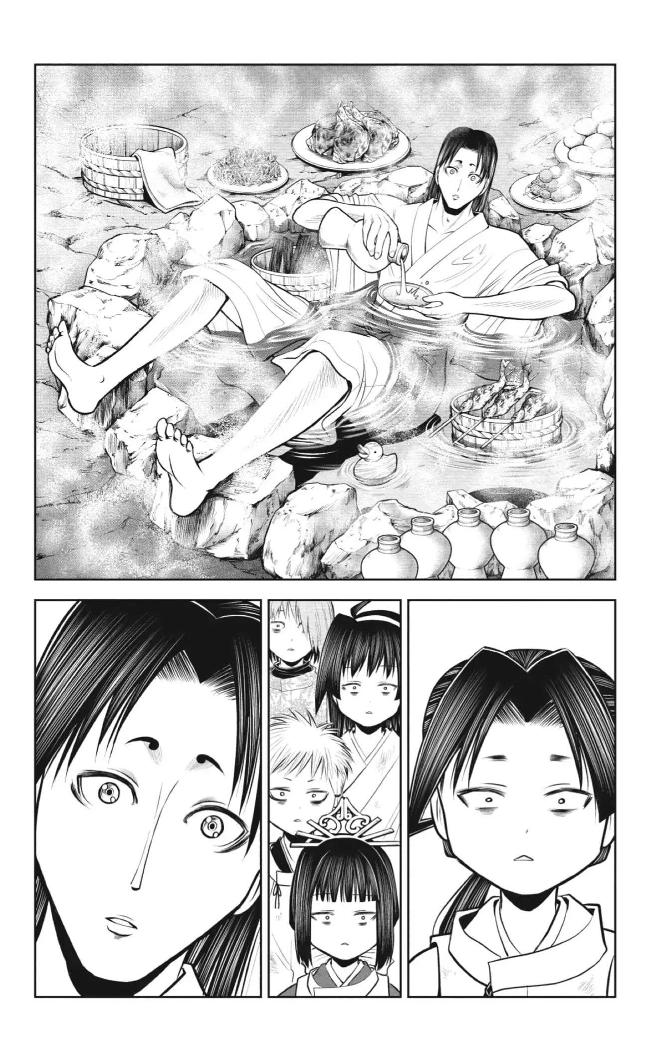 Nige Jouzu no Wakagimi - Capítulo 44 - Página 8 - LectorTMOo