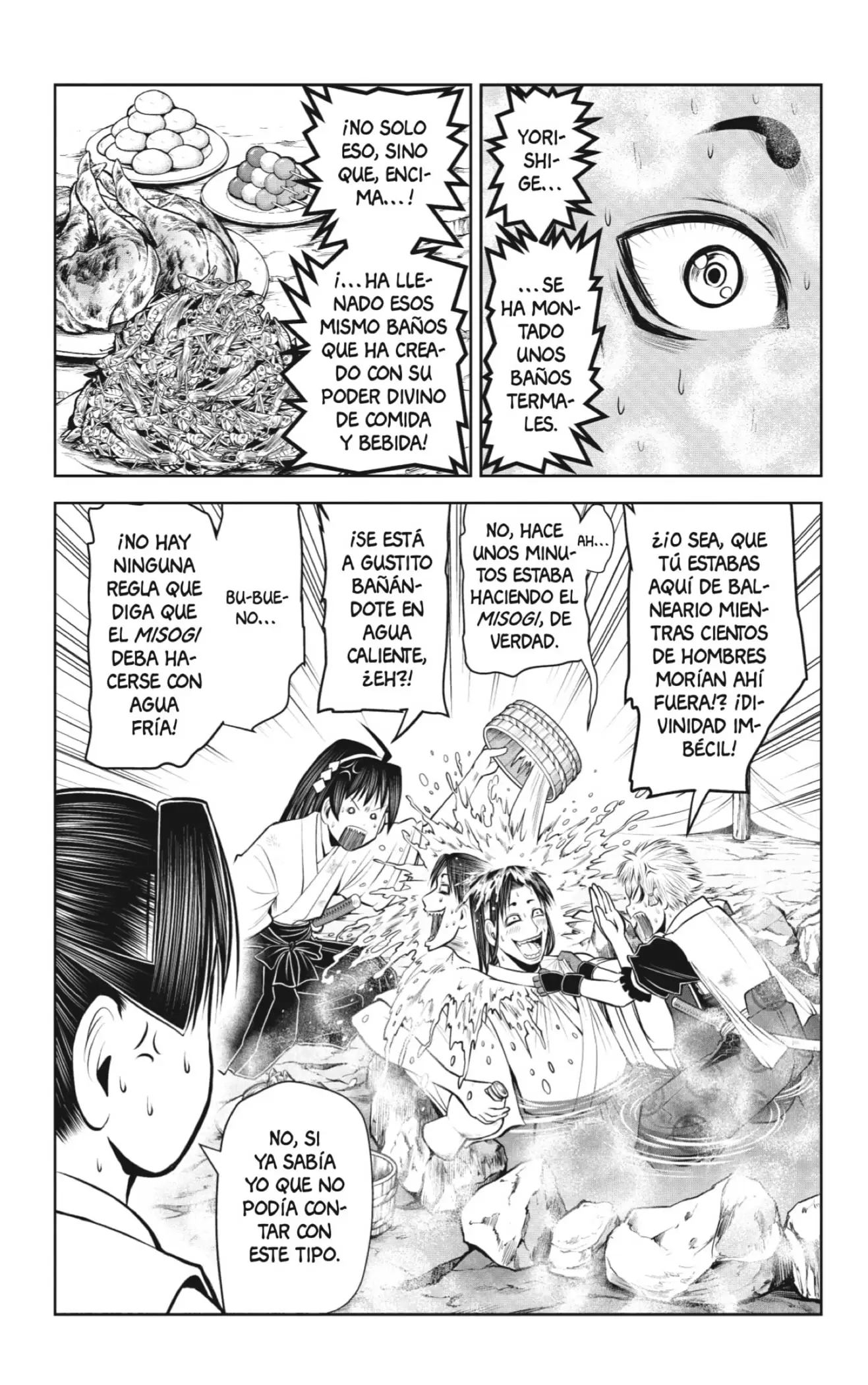Nige Jouzu no Wakagimi - Capítulo 44 - Página 9 - LectorTMOo