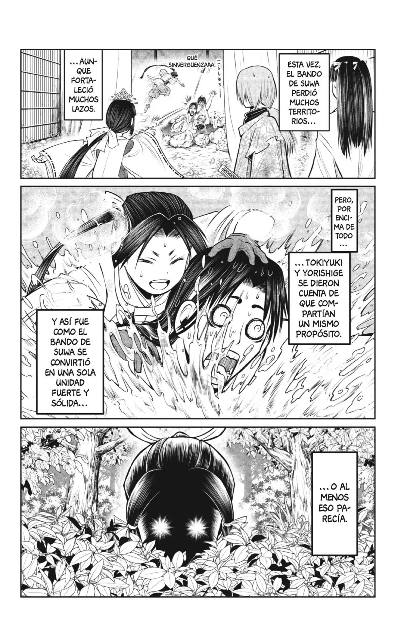 Nige Jouzu no Wakagimi - Capítulo 44 - Página 10 - LectorTMOo