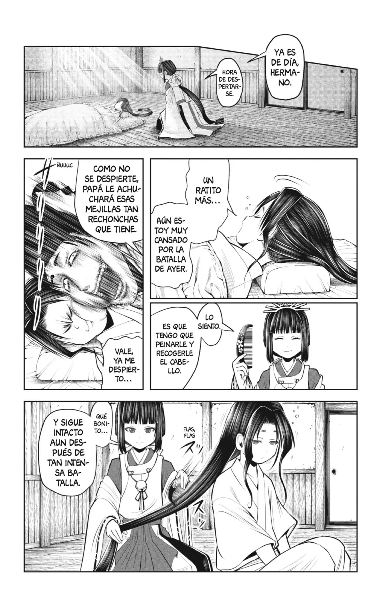 Nige Jouzu no Wakagimi - Capítulo 44 - Página 11 - LectorTMOo