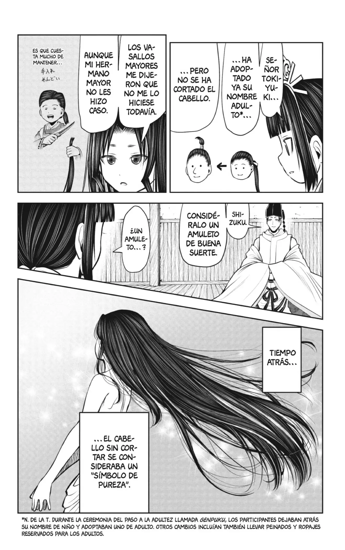 Nige Jouzu no Wakagimi - Capítulo 44 - Página 12 - LectorTMOo