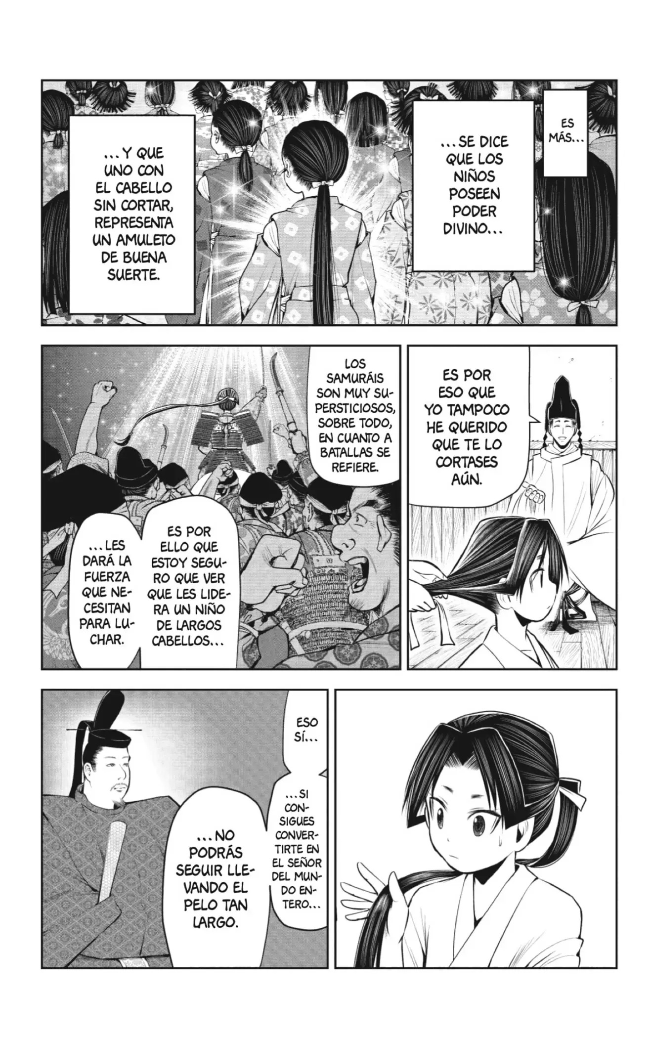 Nige Jouzu no Wakagimi - Capítulo 44 - Página 13 - LectorTMOo