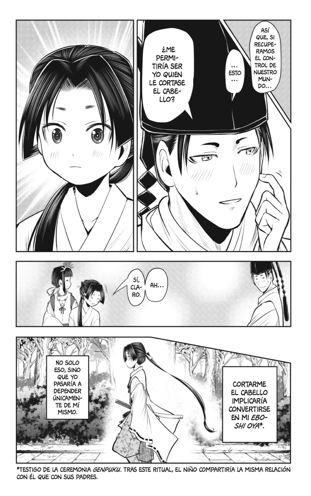 Nige Jouzu no Wakagimi - Capítulo 44 - Página 14 - LectorTMOo