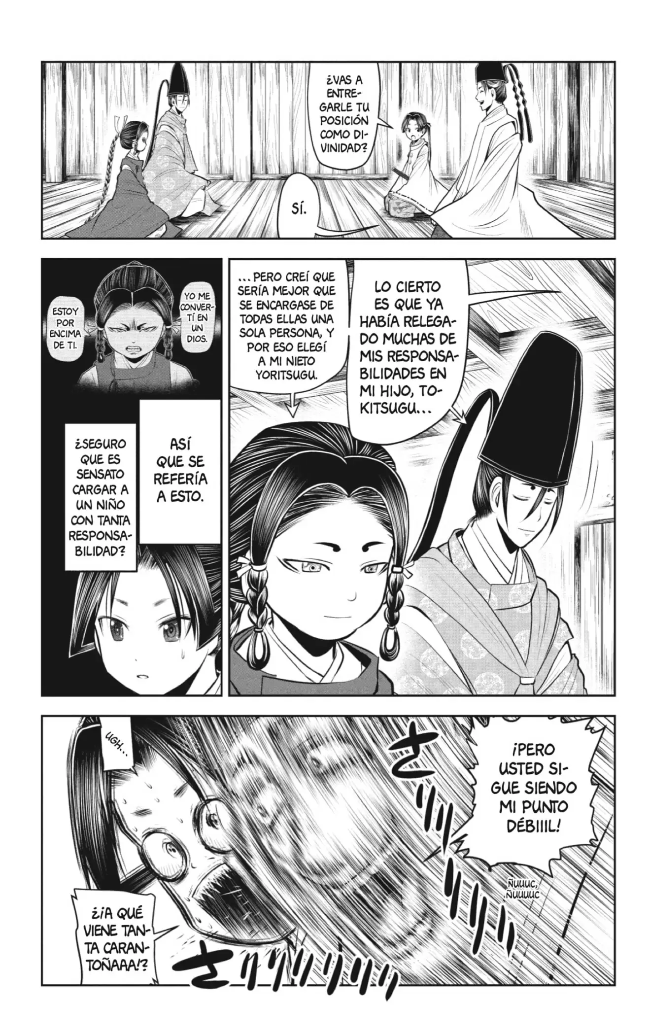 Nige Jouzu no Wakagimi - Capítulo 45 - Página 3 - LectorTMOo