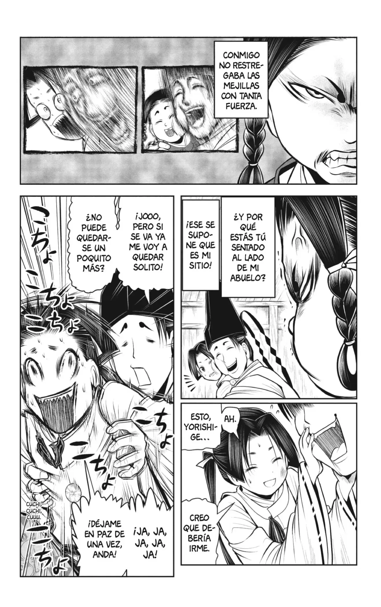 Nige Jouzu no Wakagimi - Capítulo 45 - Página 4 - LectorTMOo